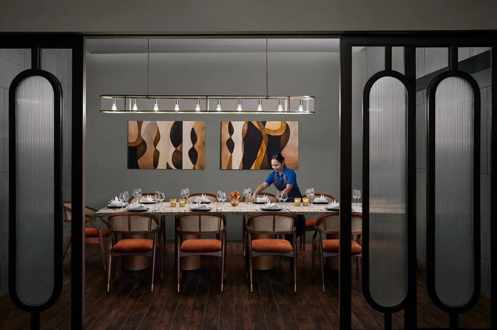 Restaurant/places to eat in Hyatt Centric Ballygunge Kolkata