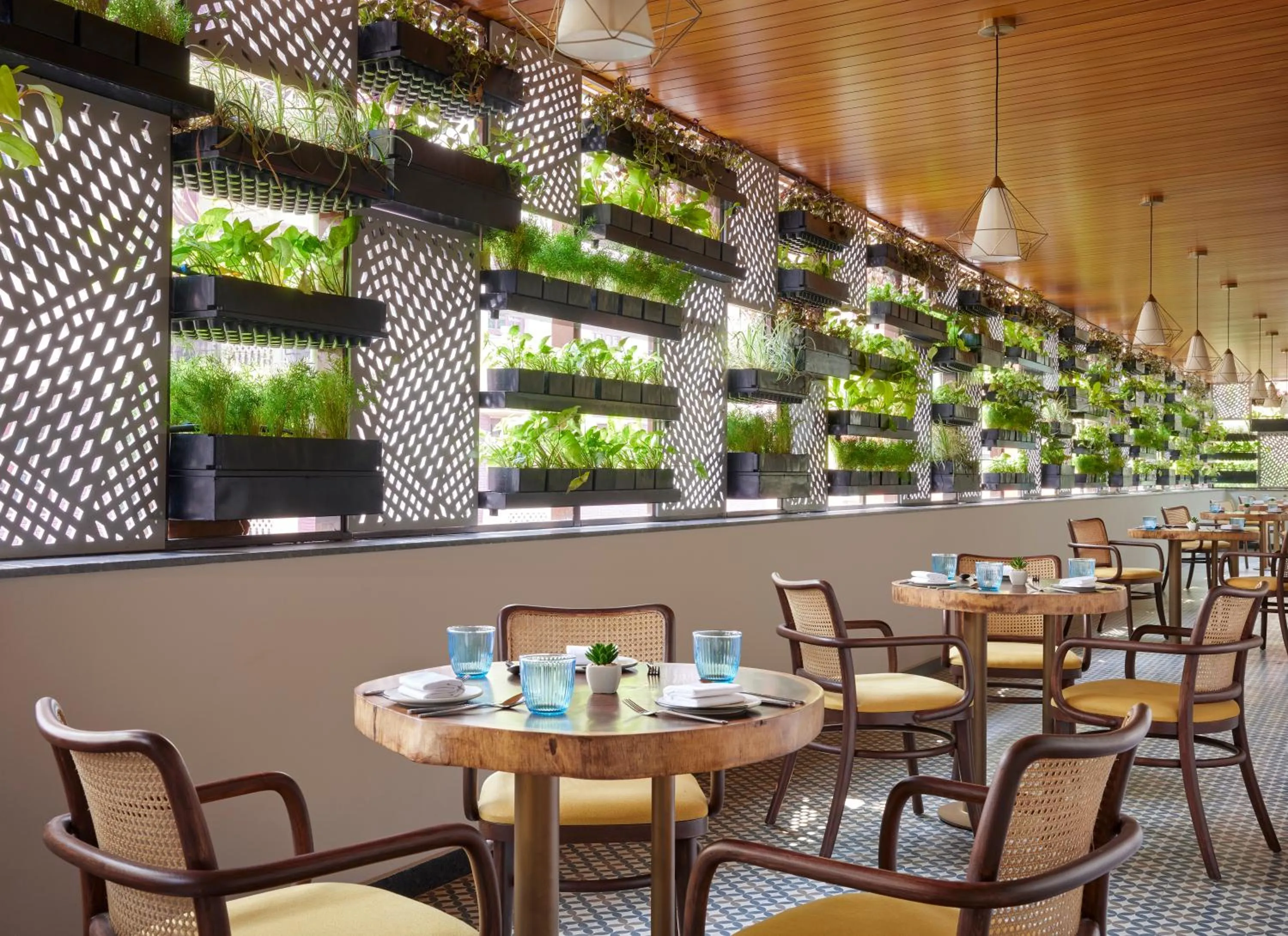 Restaurant/places to eat in Hyatt Centric Ballygunge Kolkata