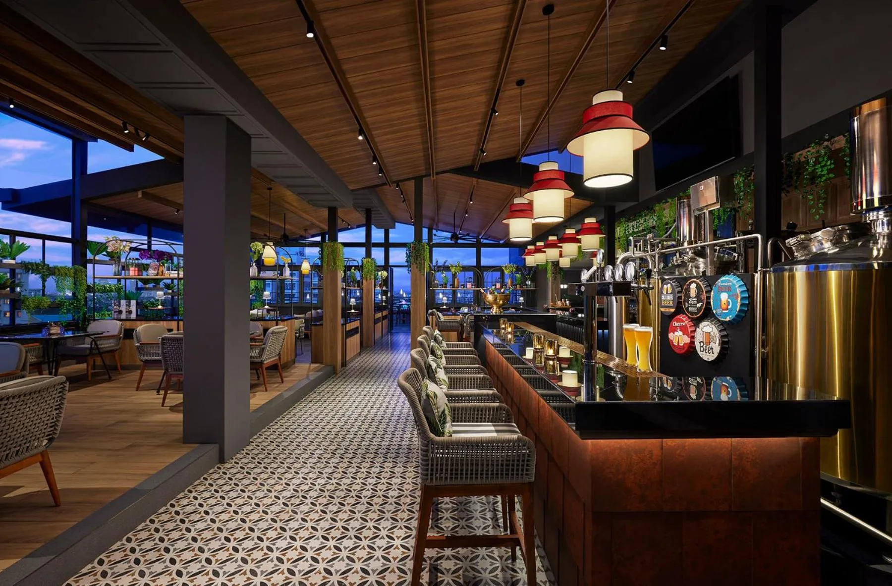 Restaurant/places to eat in Hyatt Centric Ballygunge Kolkata