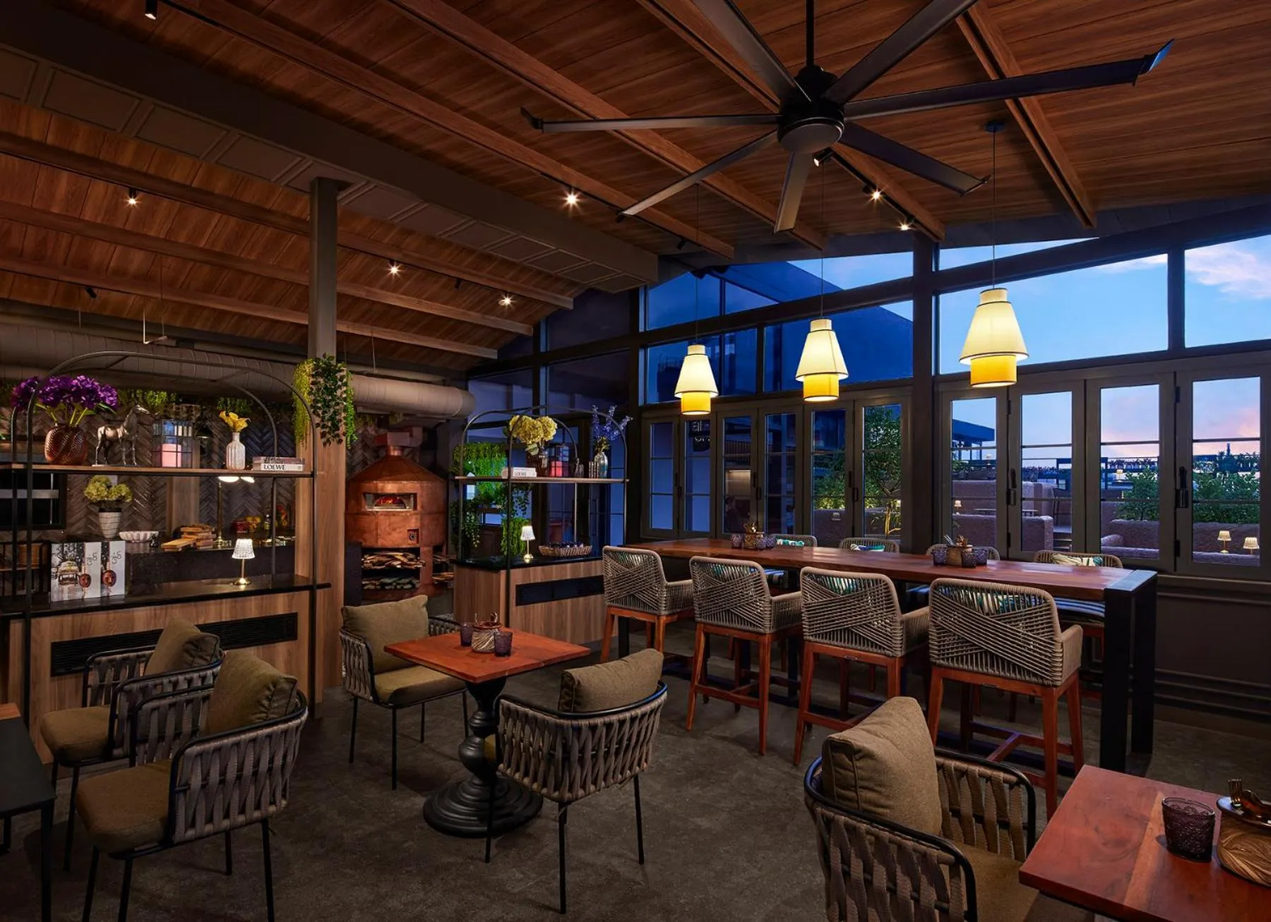 Restaurant/places to eat in Hyatt Centric Ballygunge Kolkata