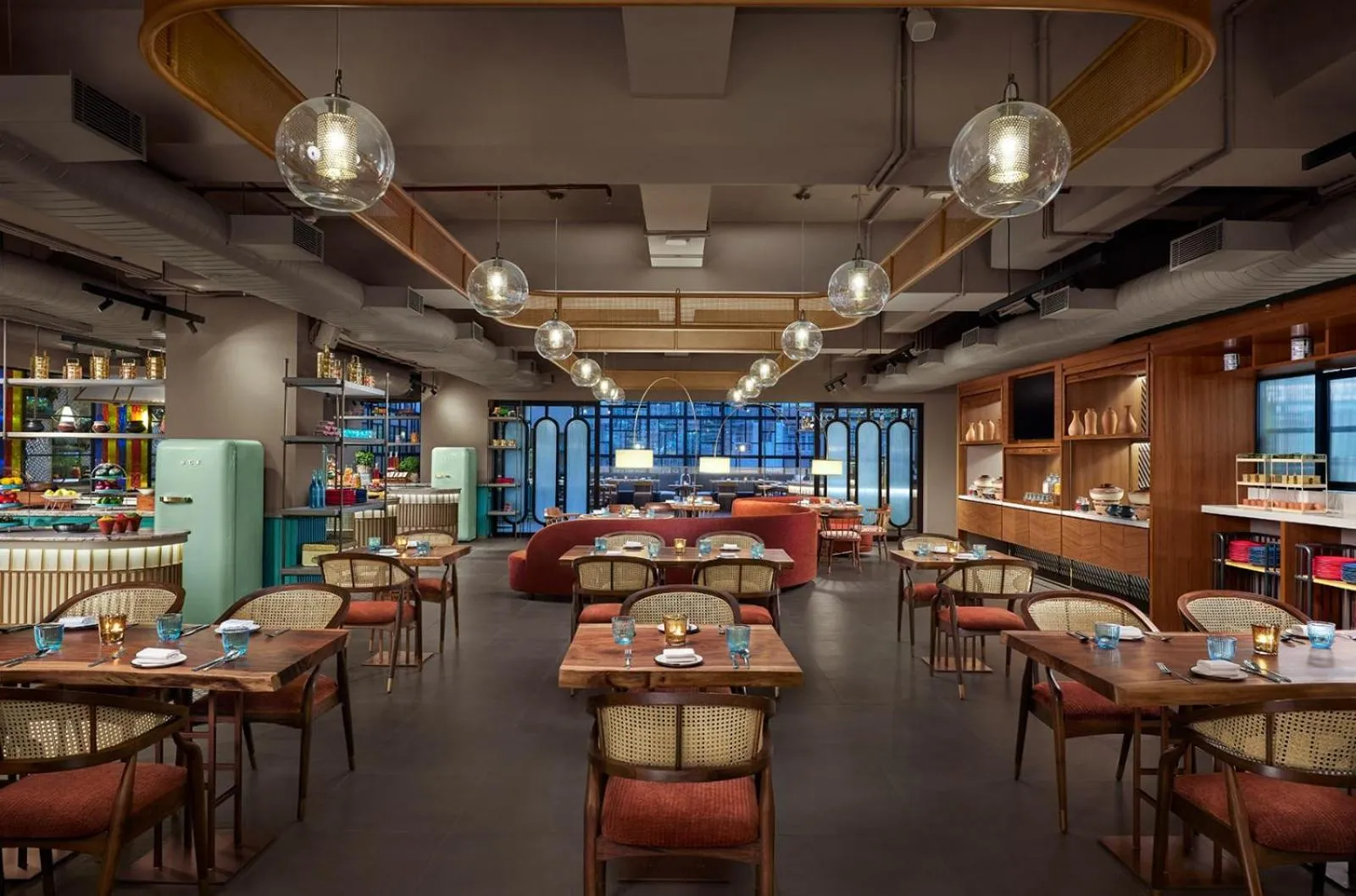 Restaurant/places to eat in Hyatt Centric Ballygunge Kolkata