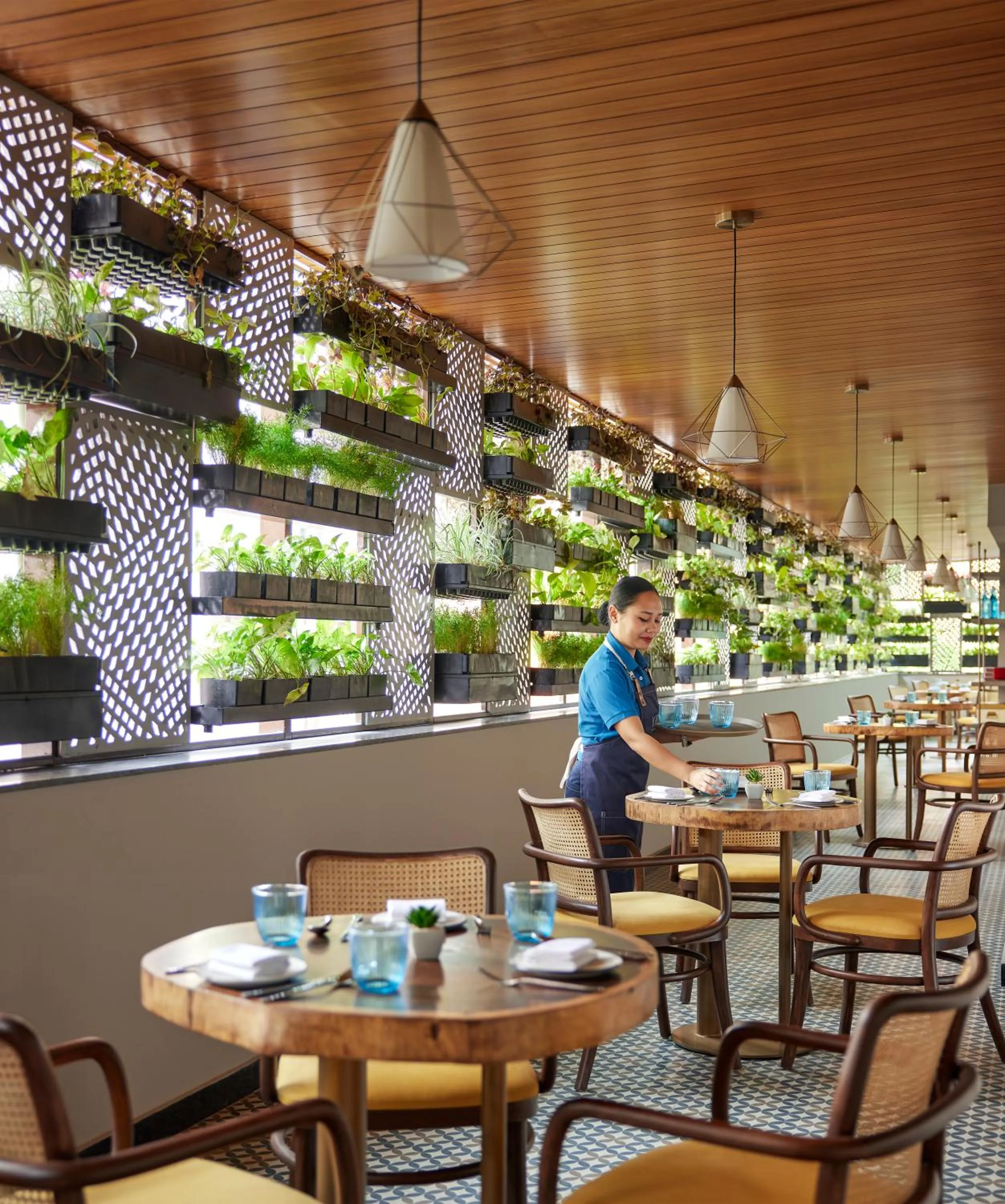 Restaurant/places to eat in Hyatt Centric Ballygunge Kolkata