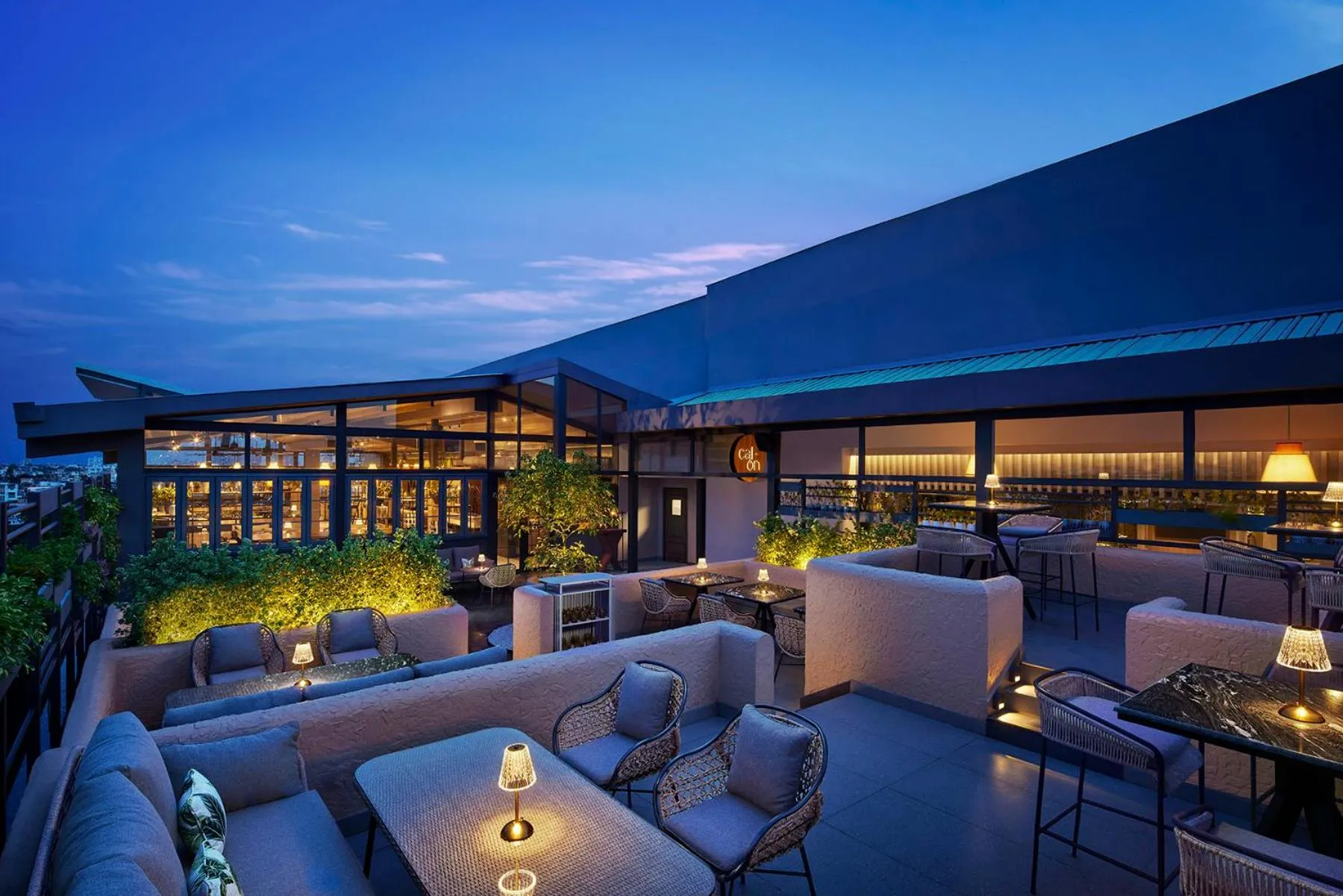 Restaurant/places to eat in Hyatt Centric Ballygunge Kolkata