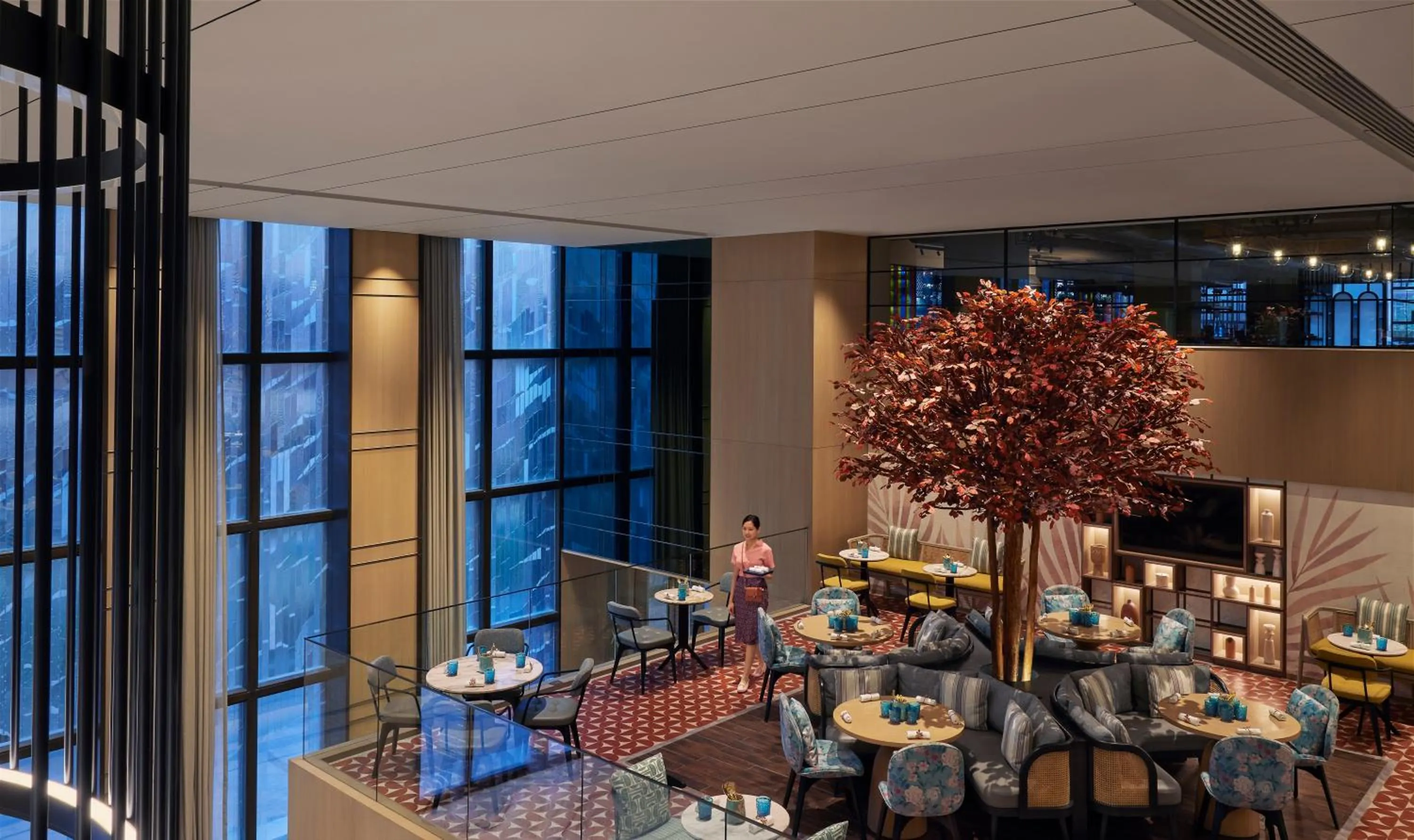 Restaurant/places to eat in Hyatt Centric Ballygunge Kolkata