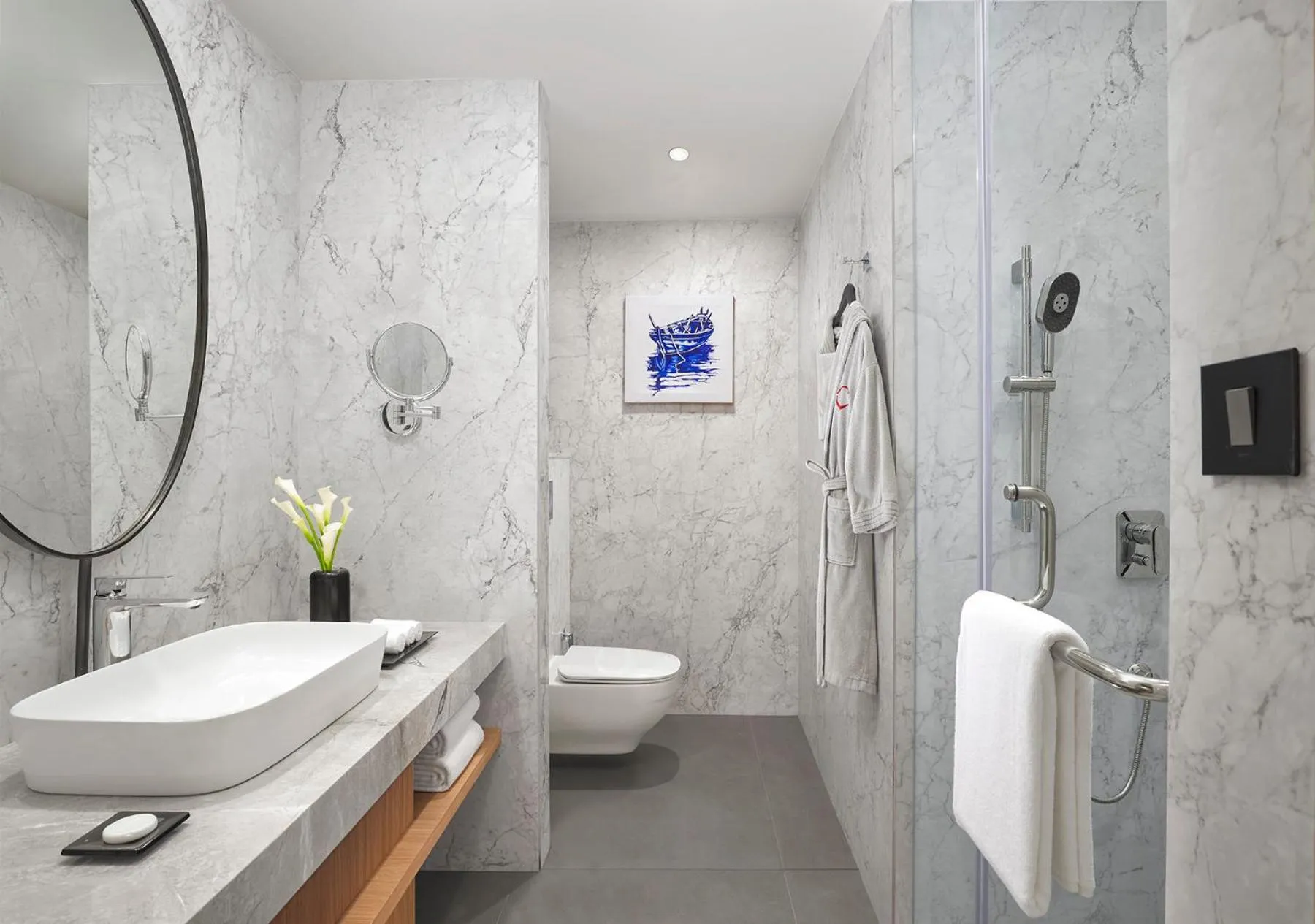 Bathroom in Hyatt Centric Ballygunge Kolkata