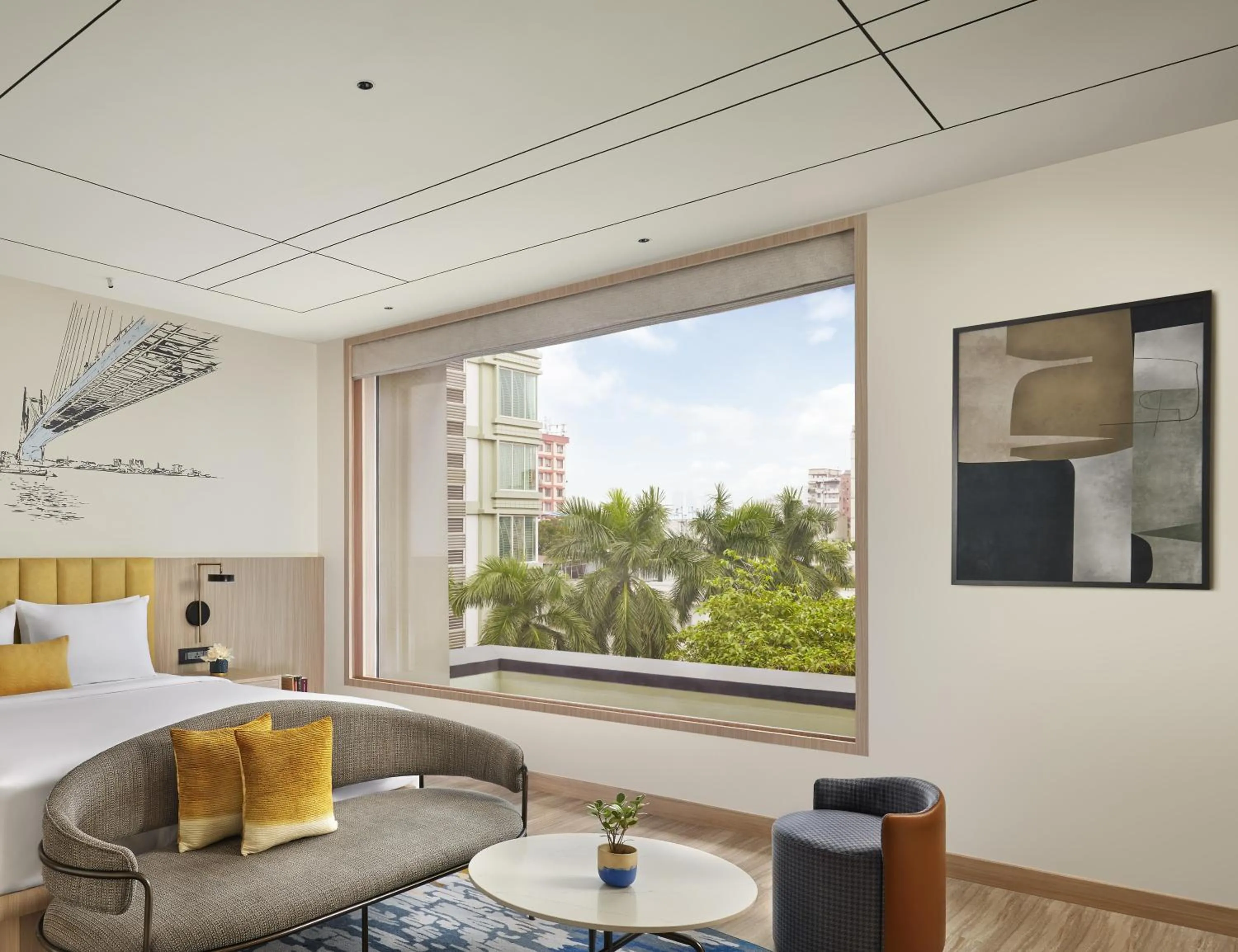 City view, Bed in Hyatt Centric Ballygunge Kolkata