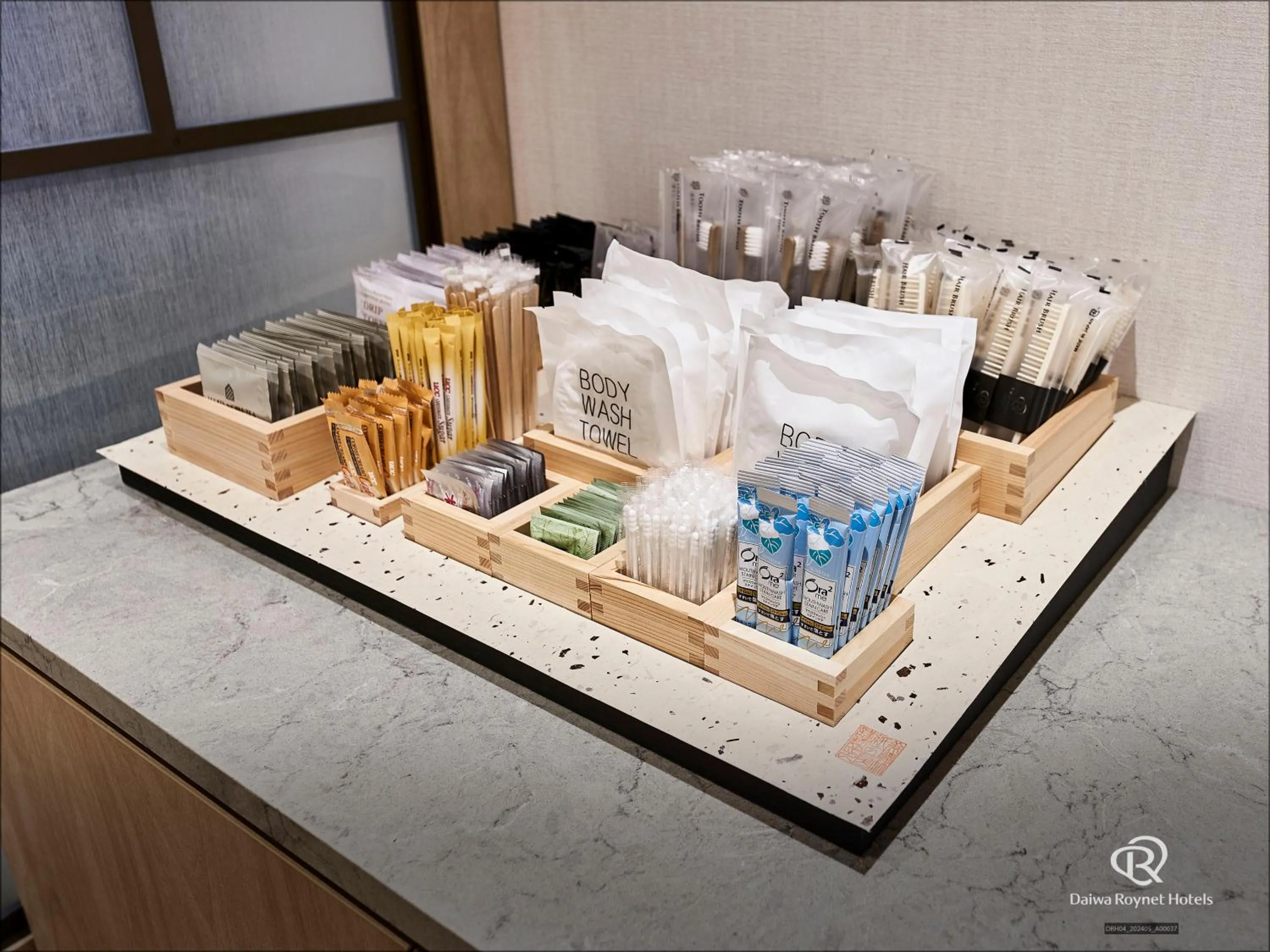 Lobby or reception in Daiwa Roynet Hotel Gifu