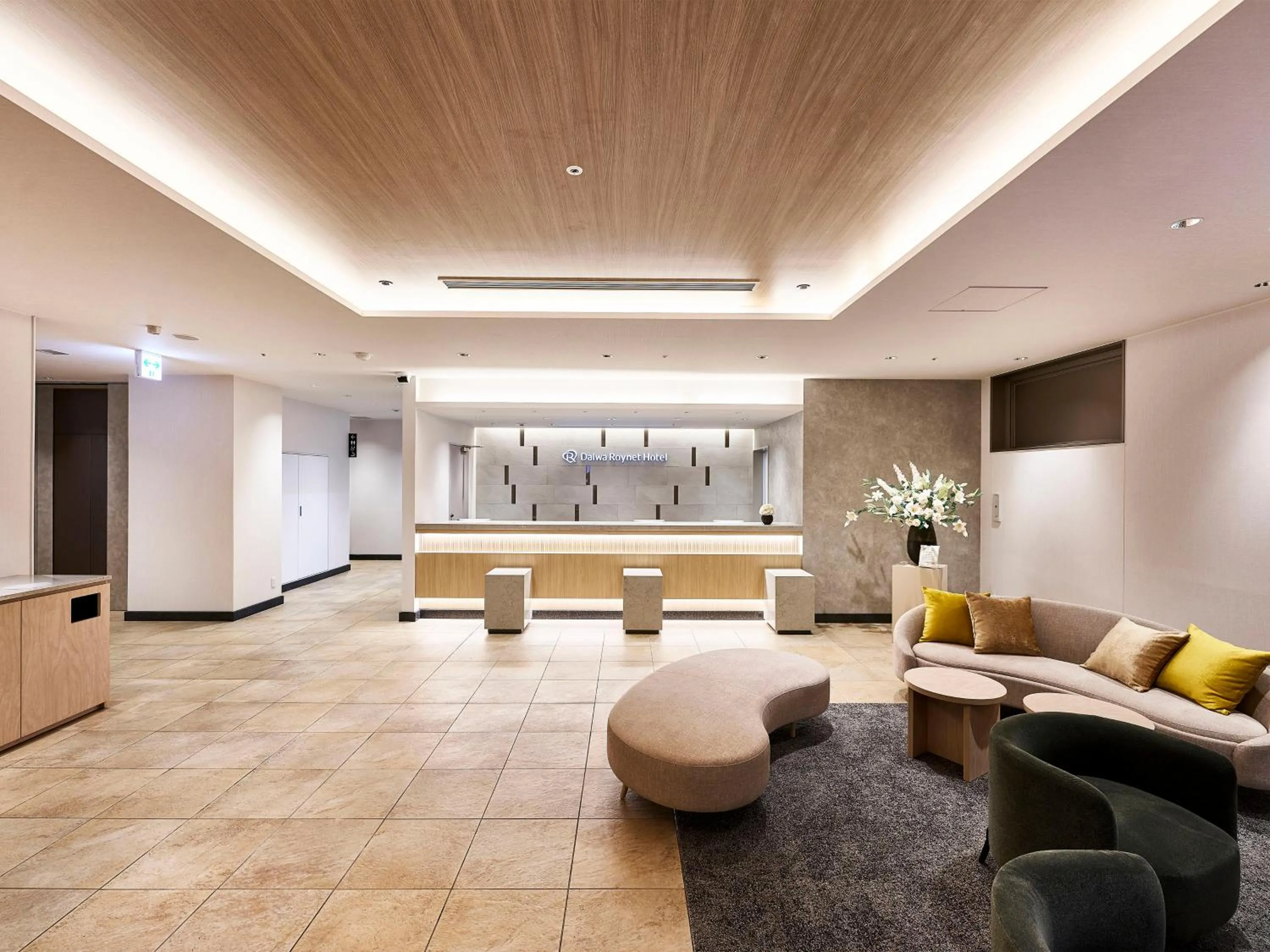 Lobby or reception in Daiwa Roynet Hotel Gifu