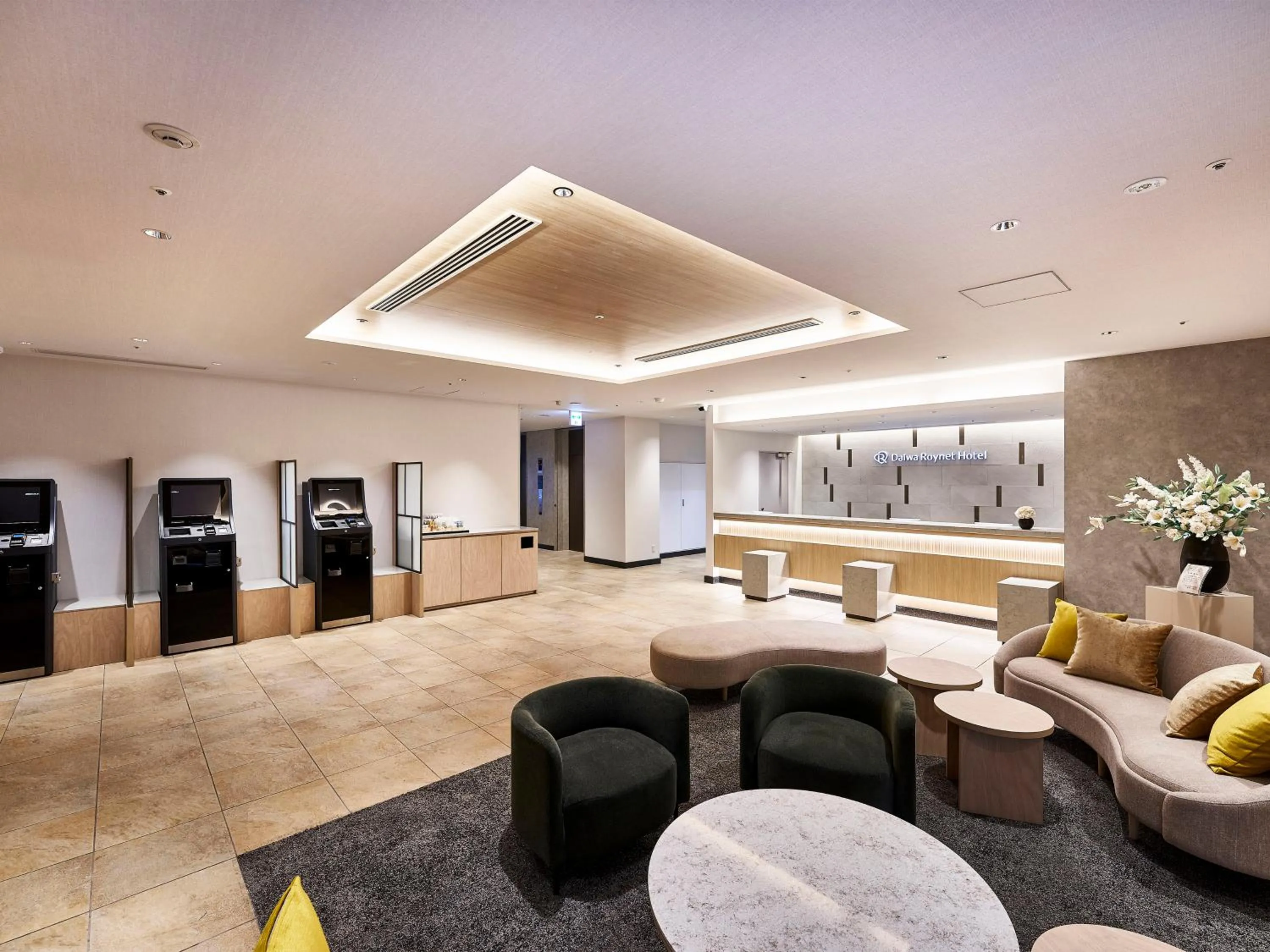 Lobby or reception in Daiwa Roynet Hotel Gifu