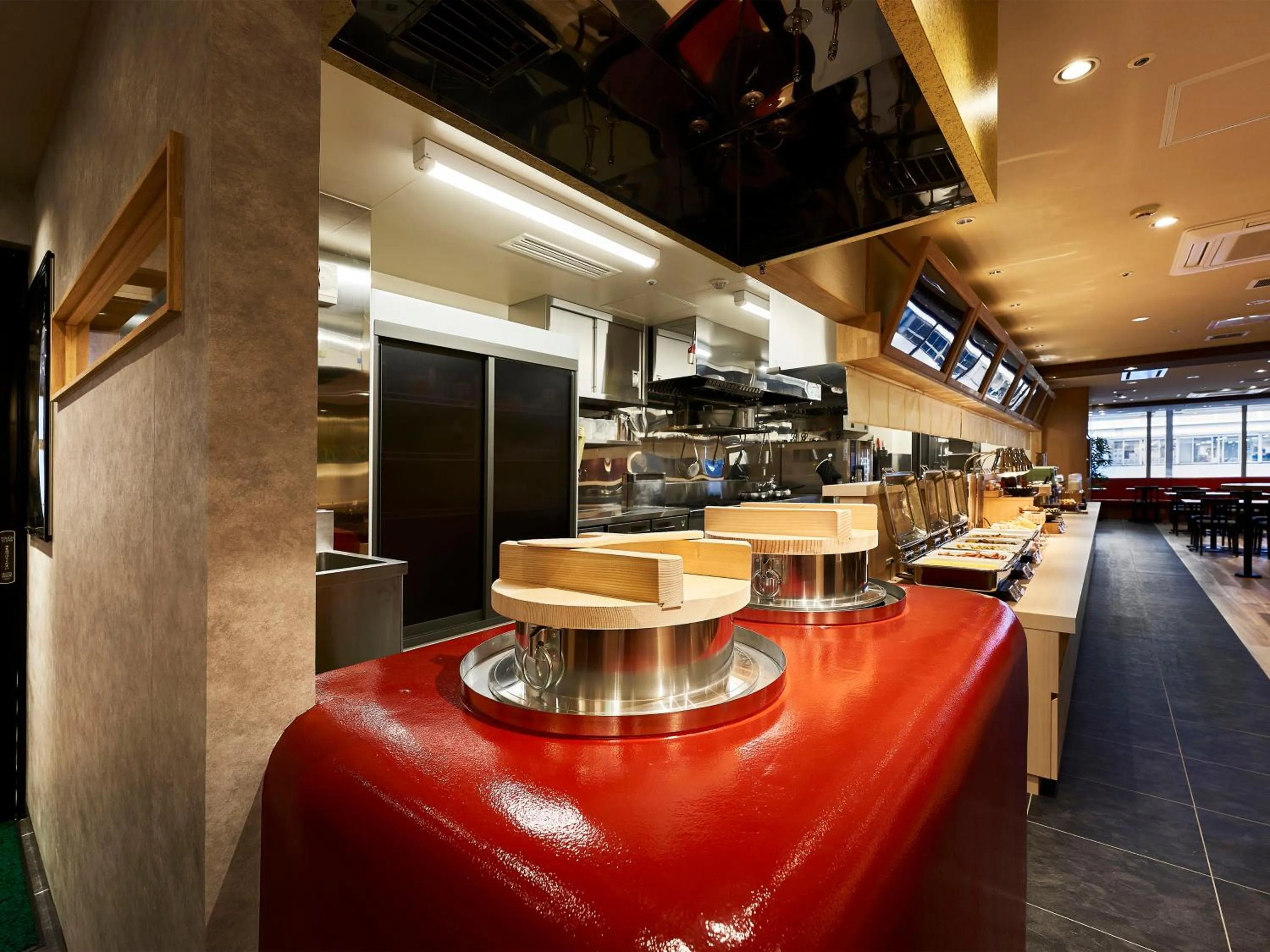 Restaurant/places to eat in Daiwa Roynet Hotel Gifu