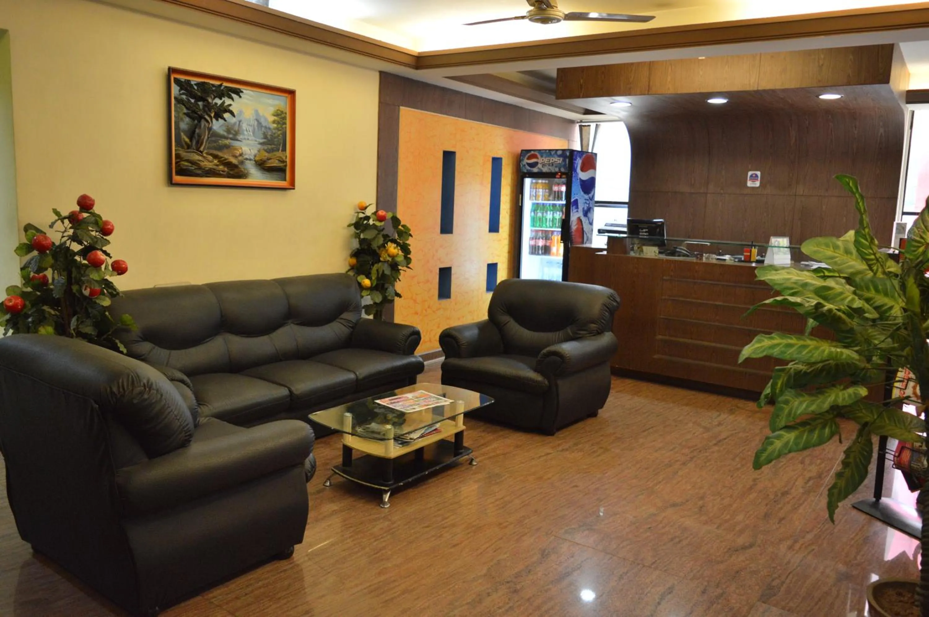 Lobby or reception in Kingston Palace