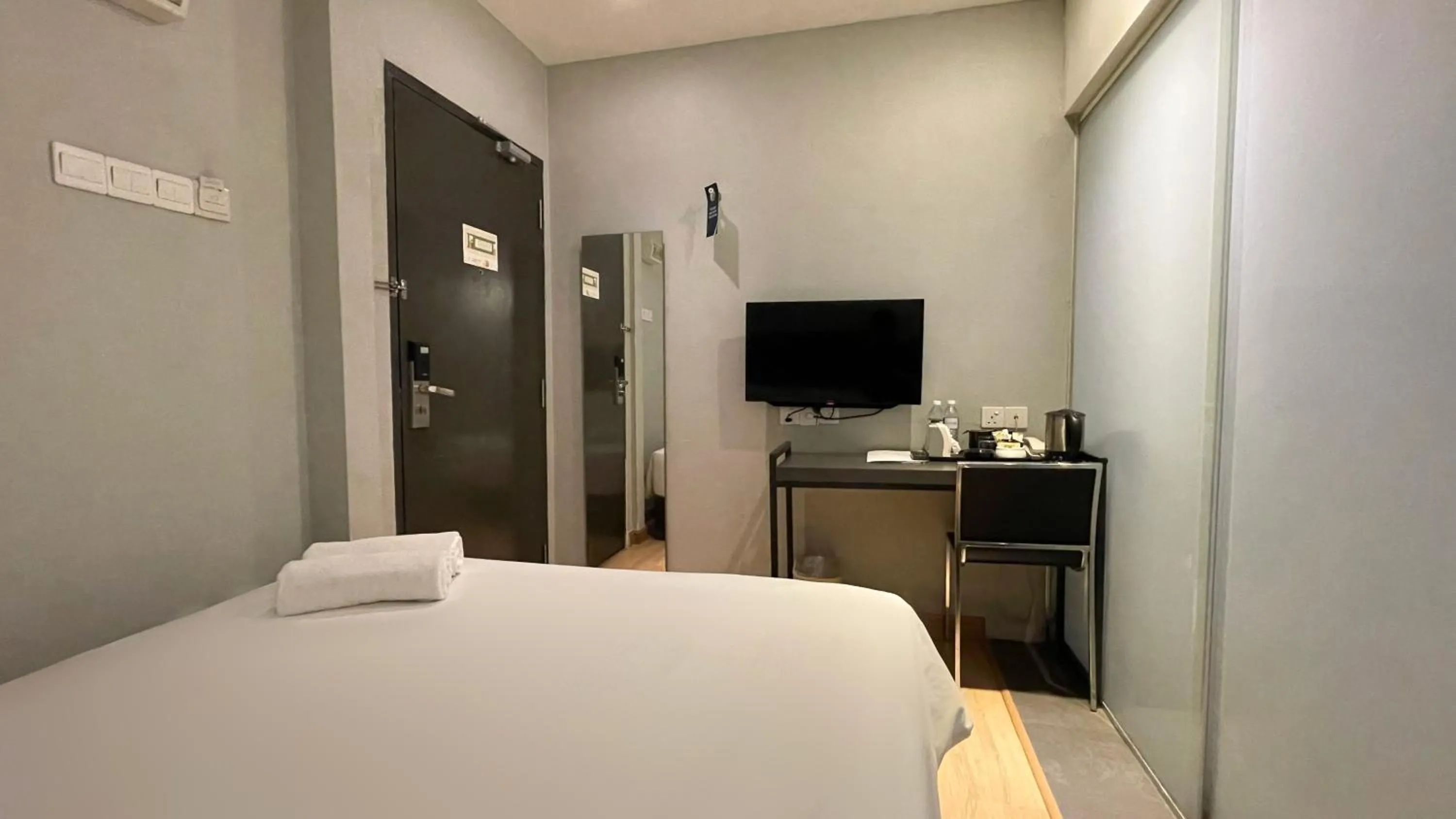 Bed in The Leverage Business Hotel - Rawang