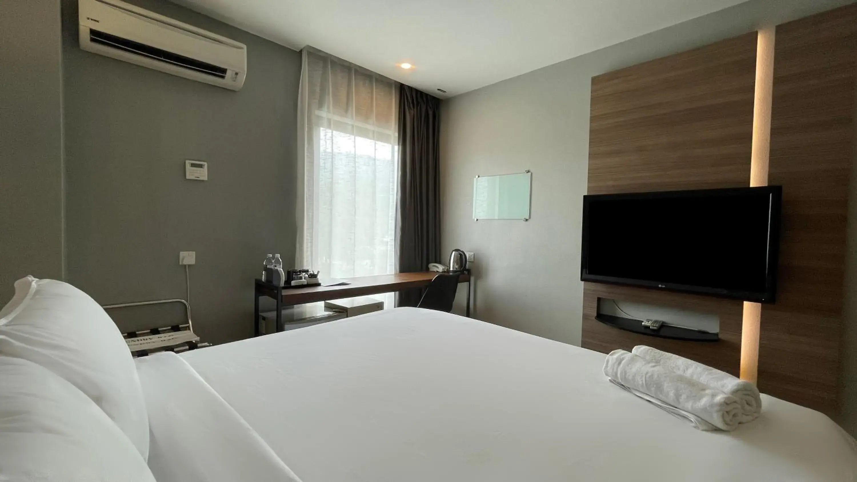 Executive Double Room in The Leverage Business Hotel - Rawang Executive Double Room in The Leverage Business Hotel - Rawang
