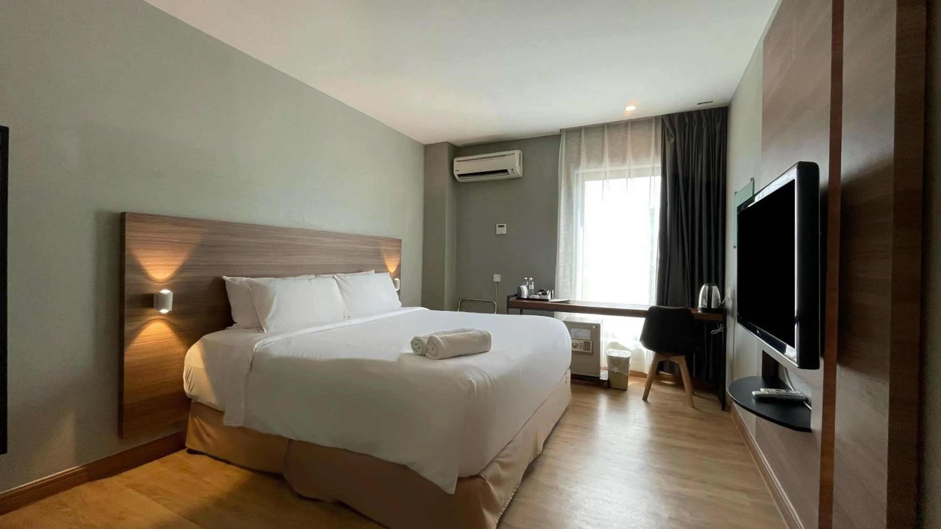 Bed in The Leverage Business Hotel - Rawang