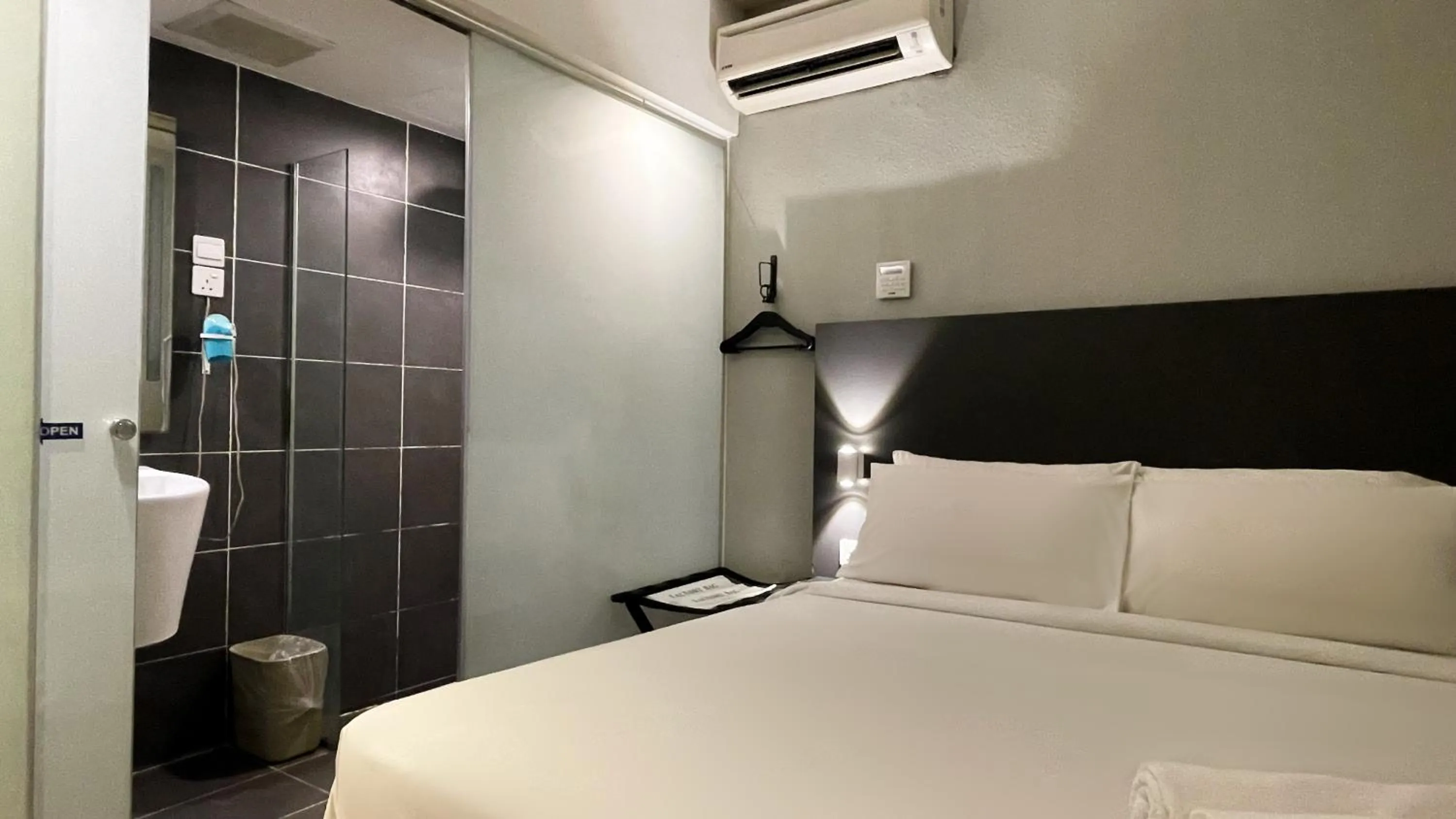Bed in The Leverage Business Hotel - Rawang