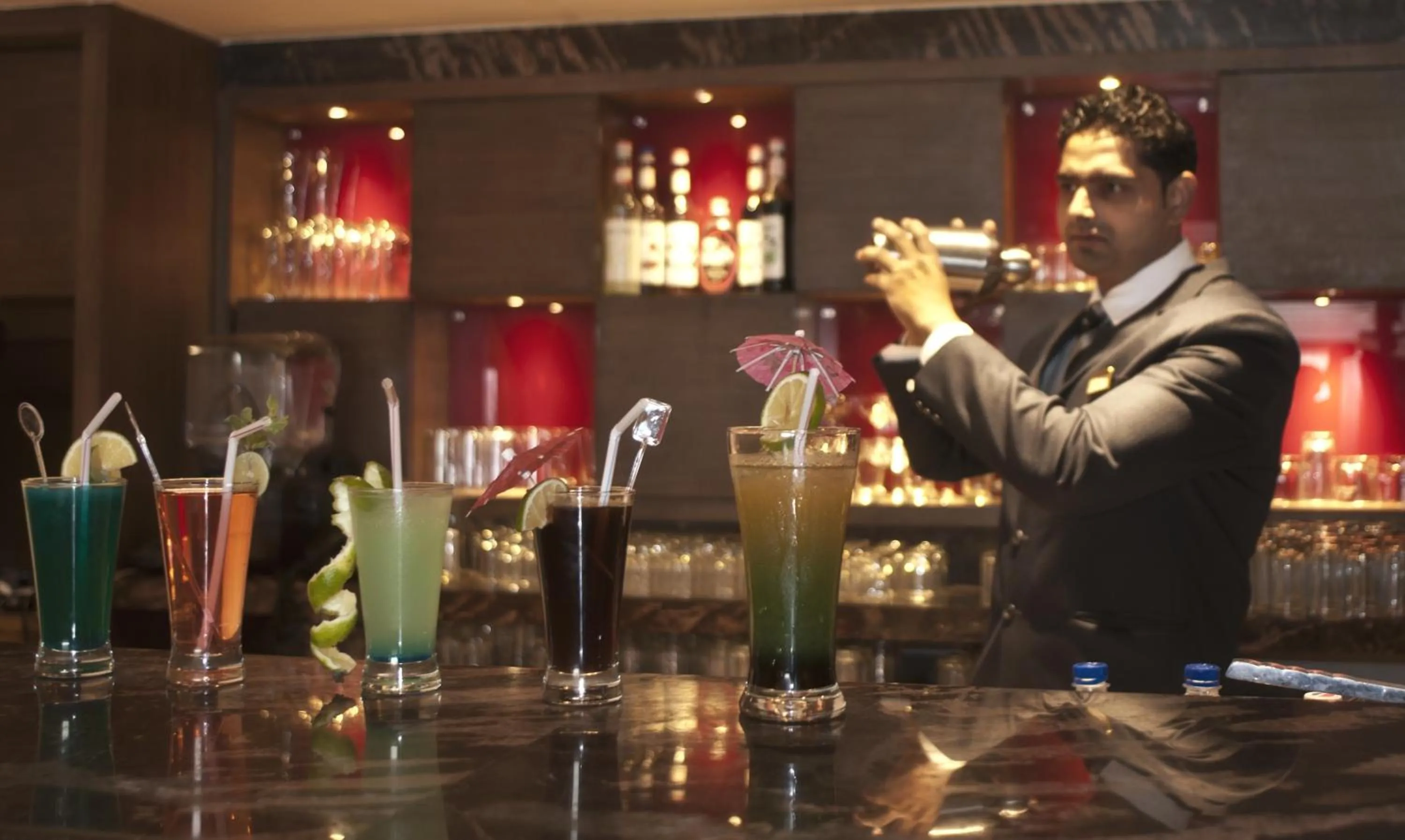 Lounge or bar in Monotel