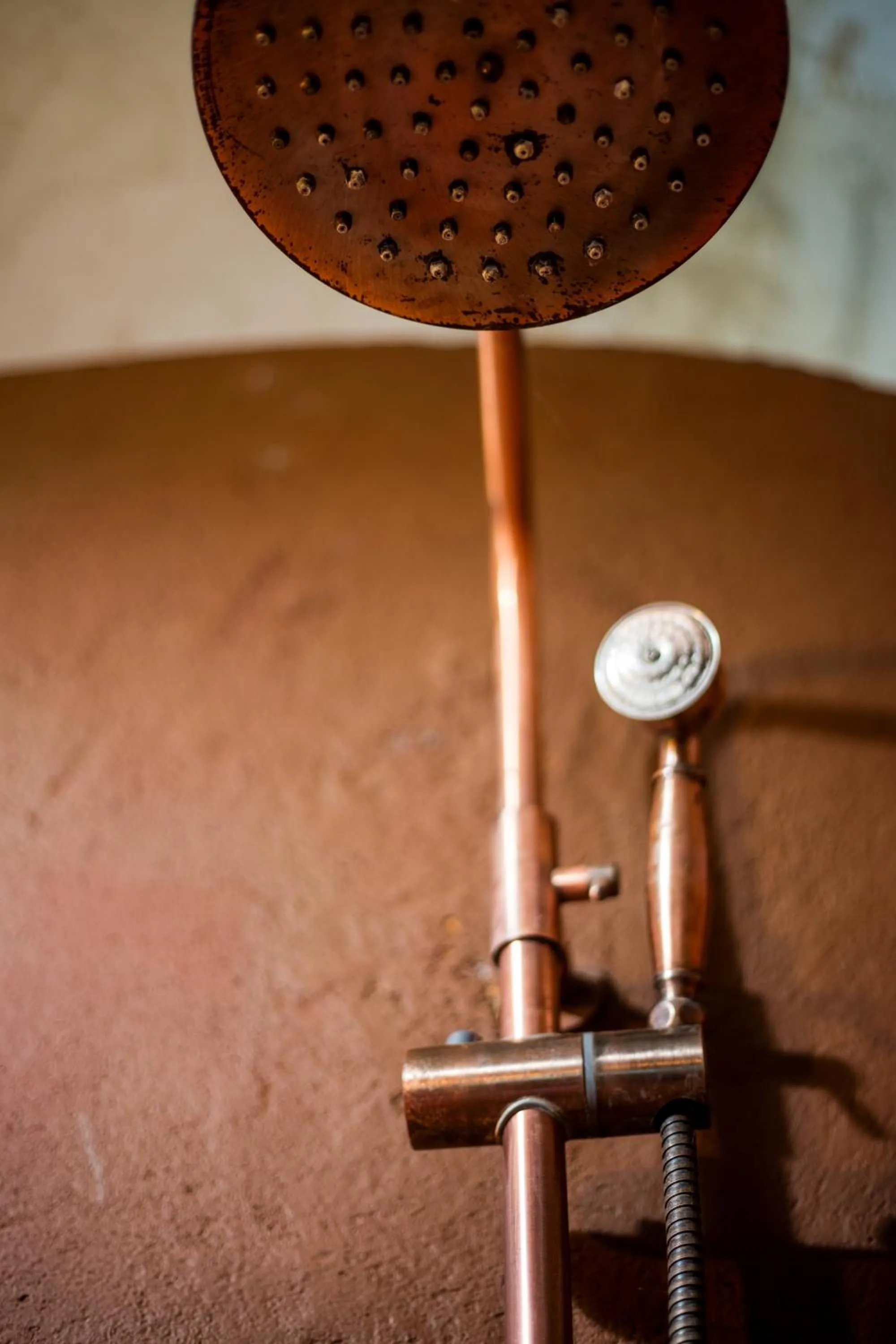 Shower in Sable Mountain Lodge, A Tent with a View Safaris