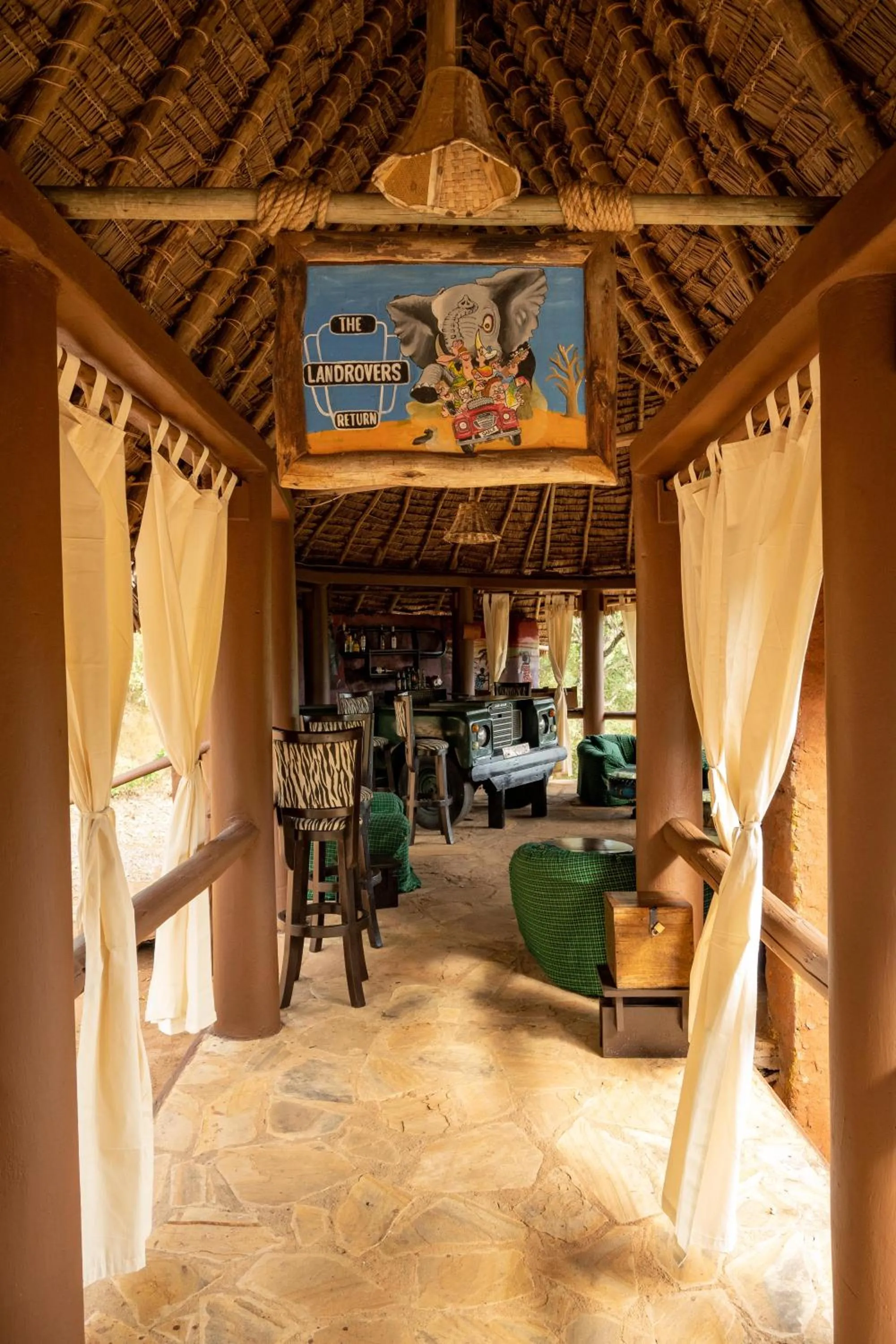Property building in Sable Mountain Lodge, A Tent with a View Safaris