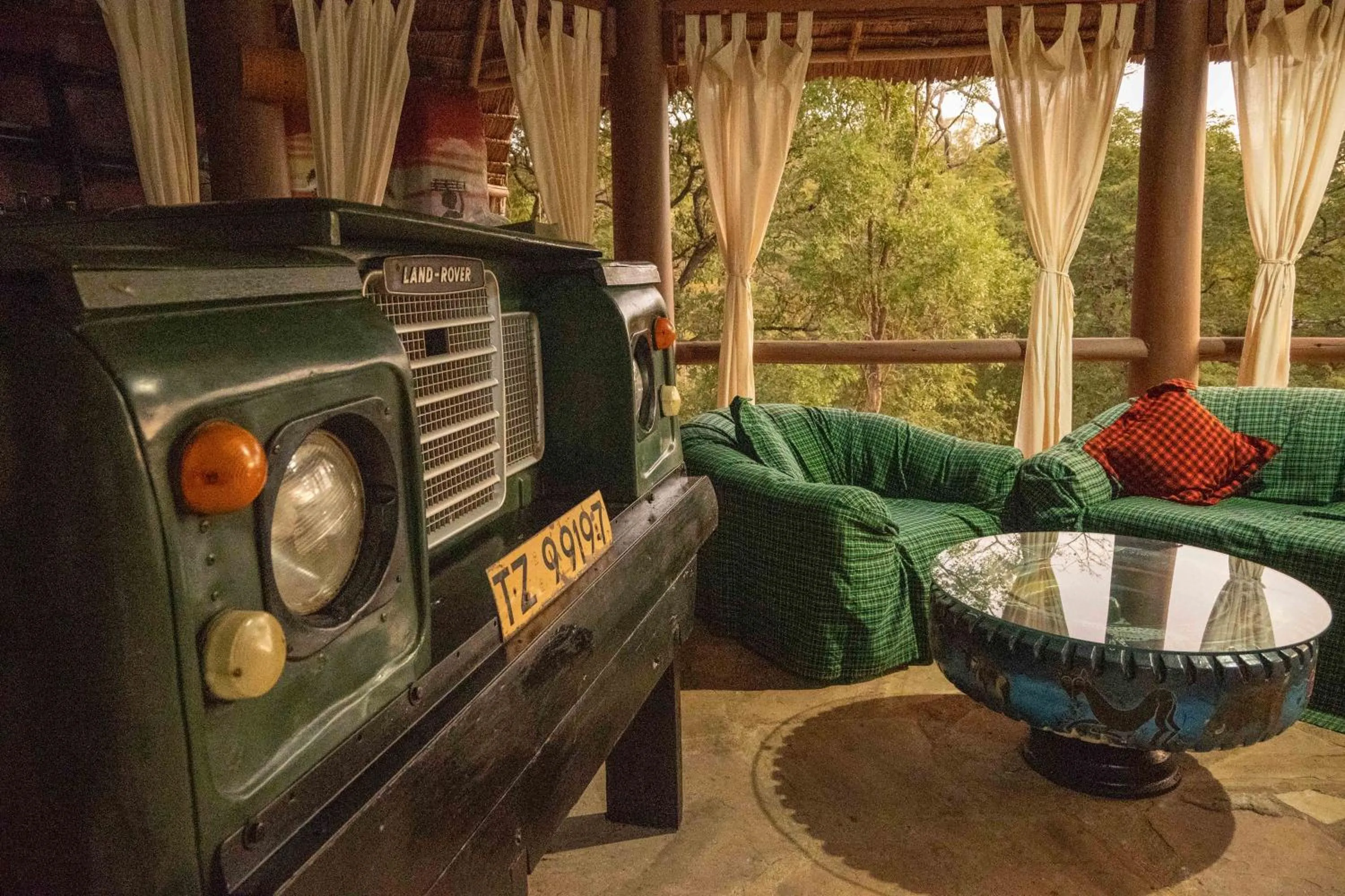 Property building in Sable Mountain Lodge, A Tent with a View Safaris