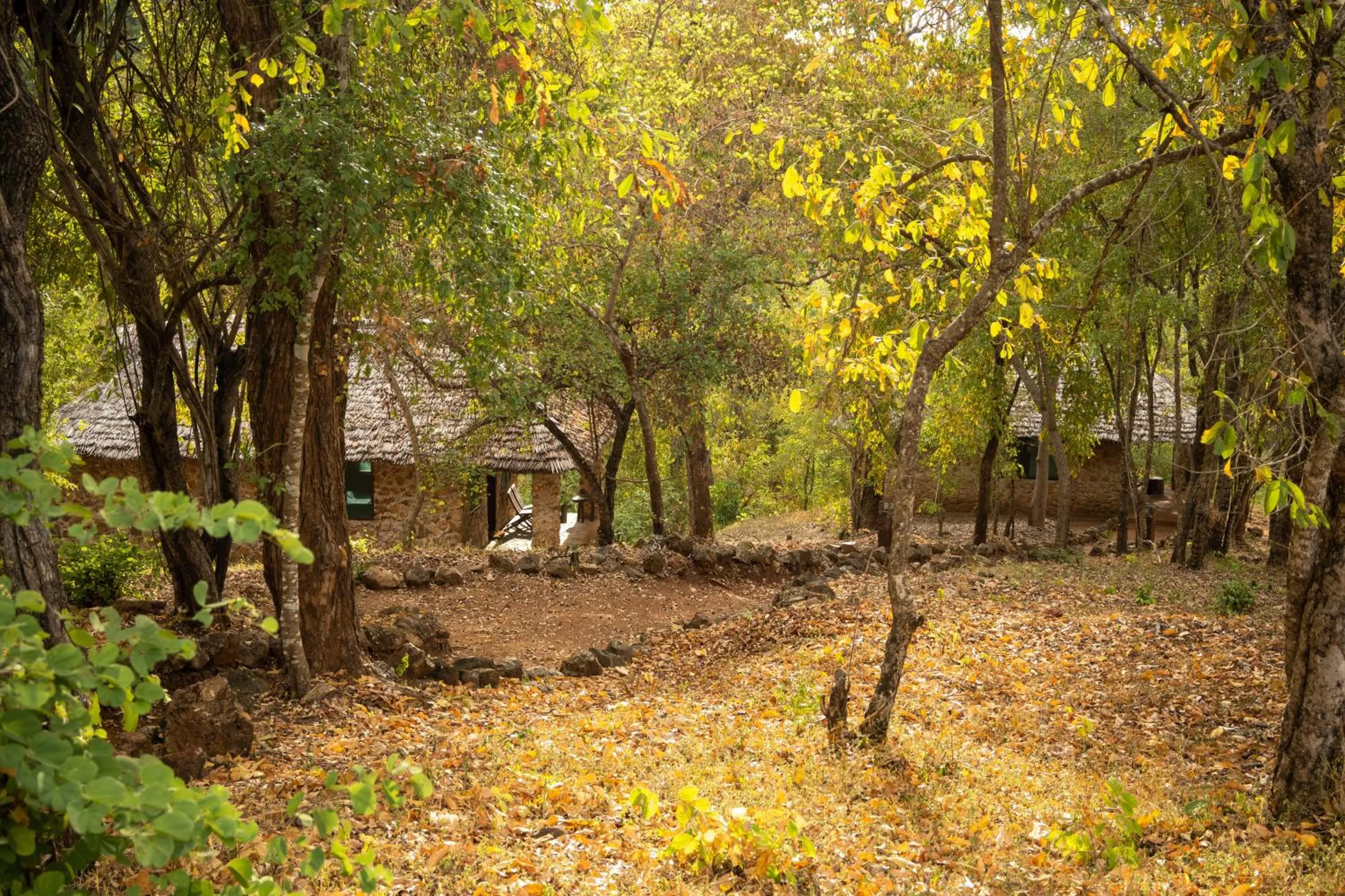 Property building in Sable Mountain Lodge, A Tent with a View Safaris