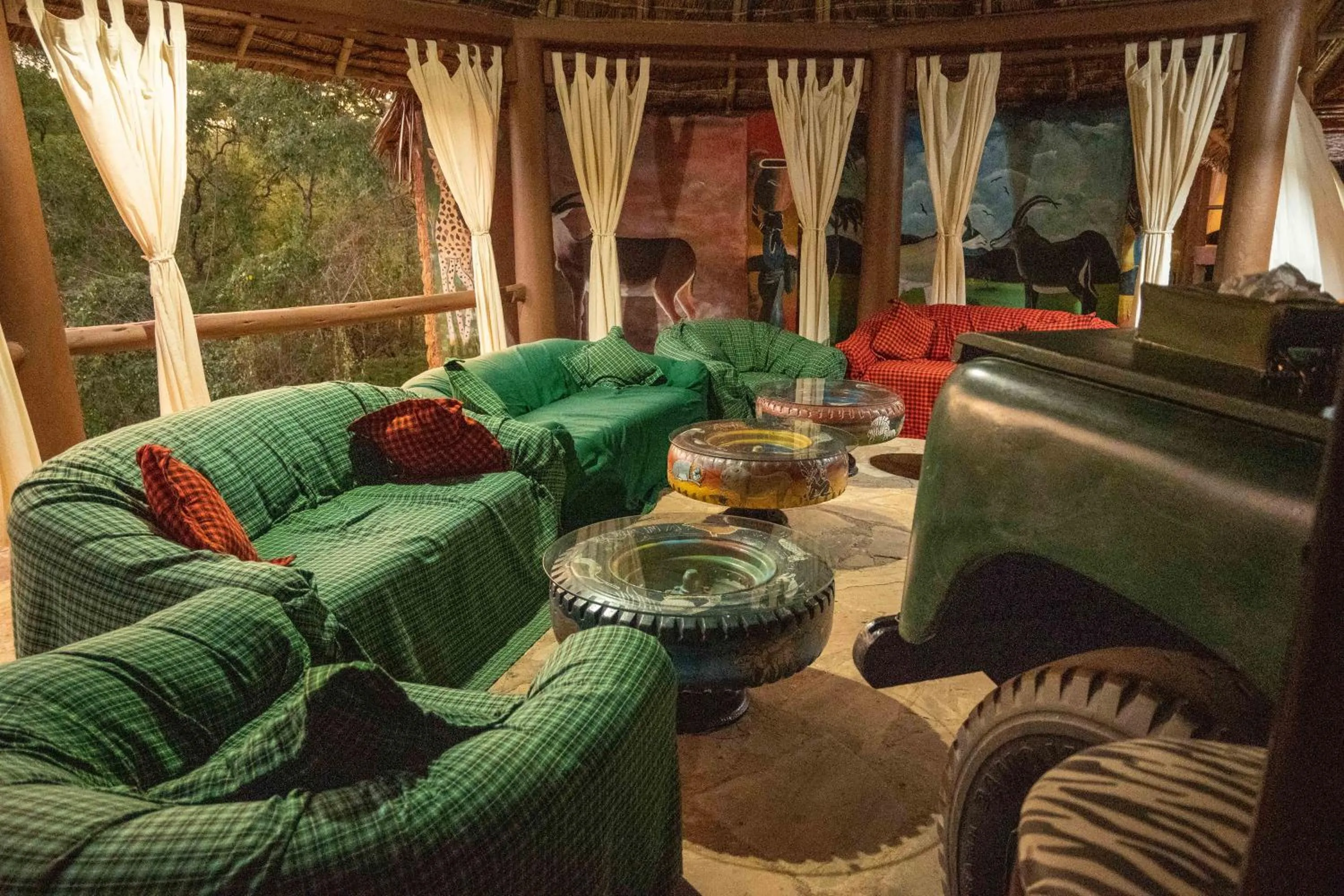 Property building in Sable Mountain Lodge, A Tent with a View Safaris