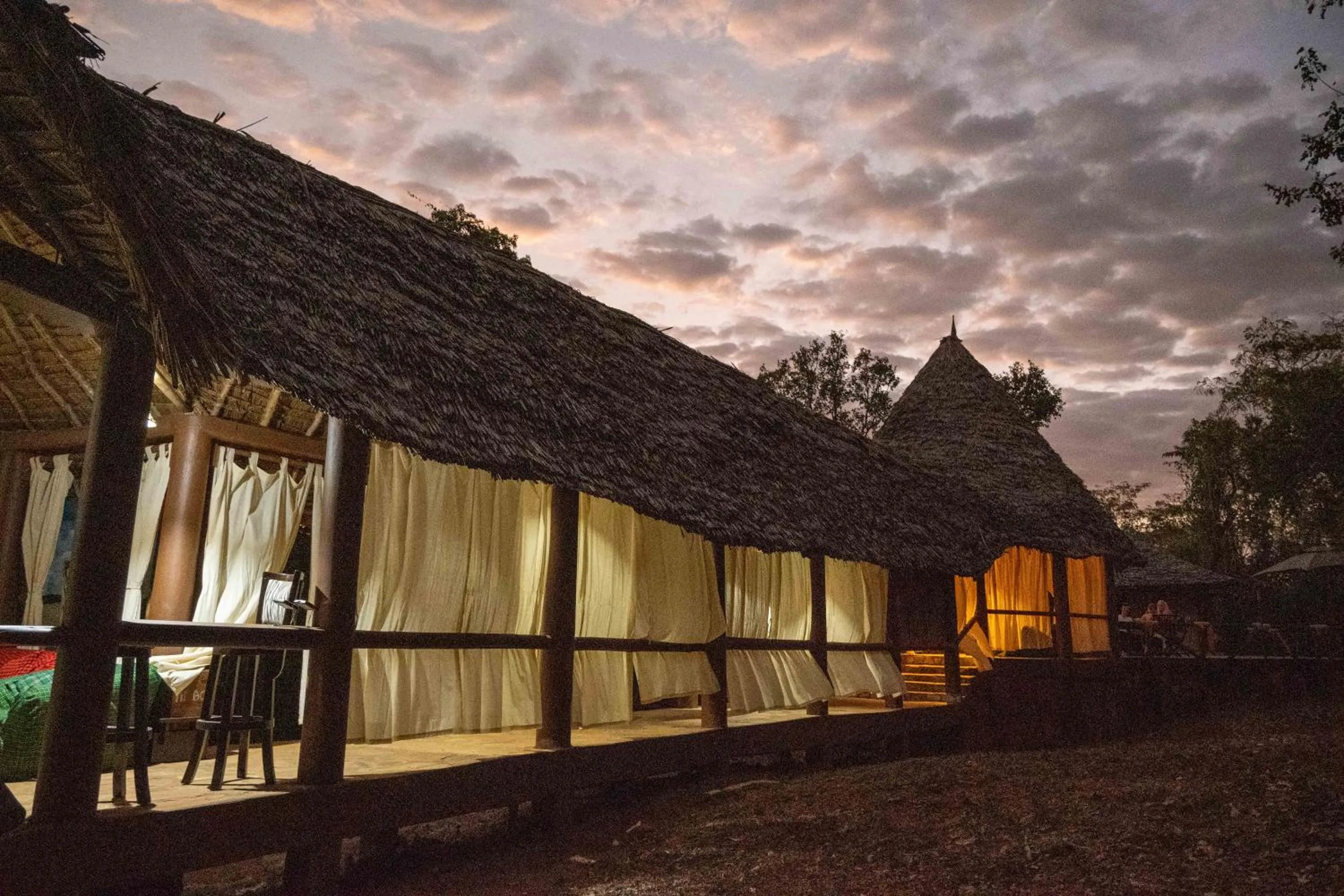 Property building in Sable Mountain Lodge, A Tent with a View Safaris