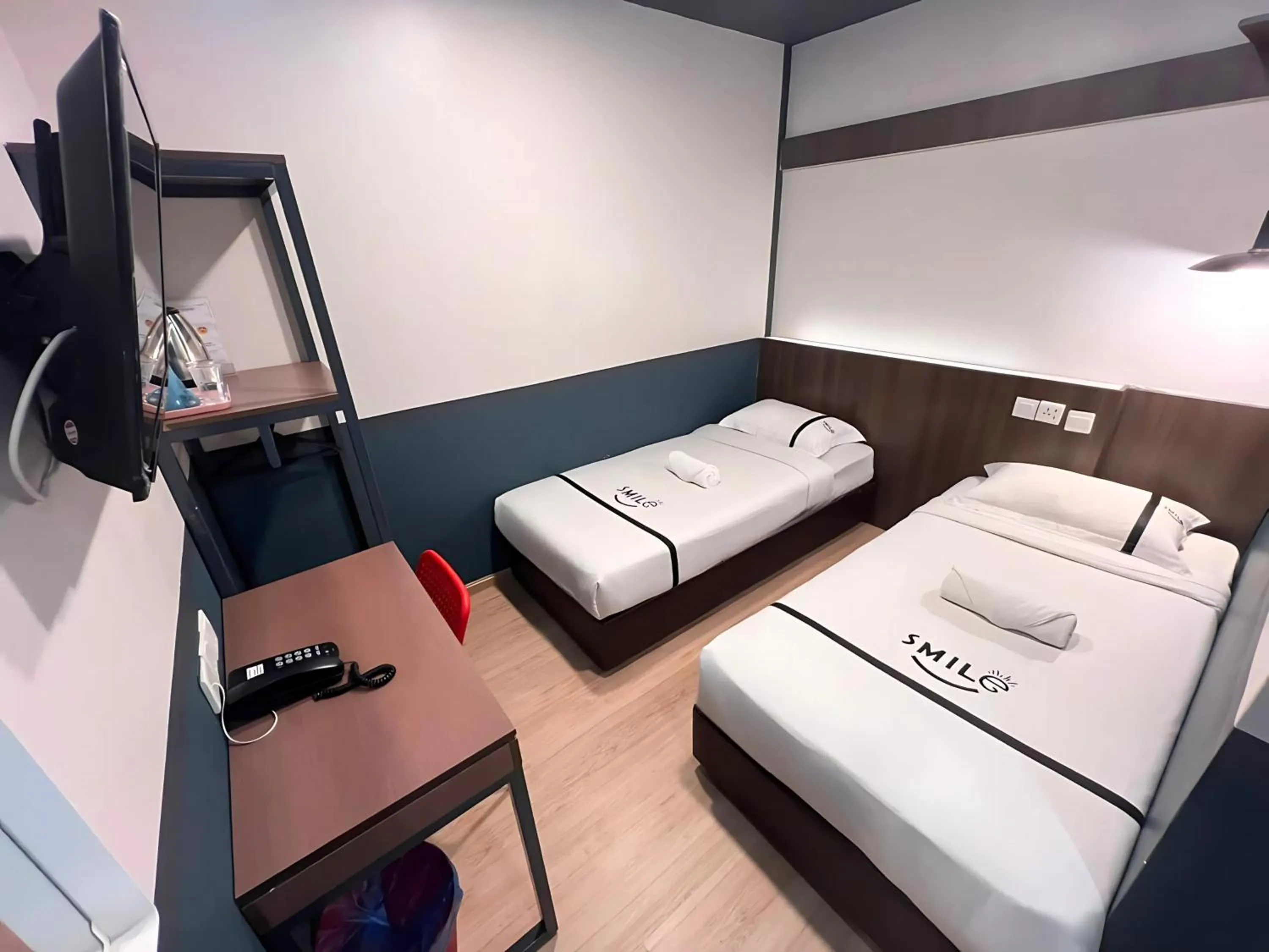 Bed in Smile Hotel Subang USJ