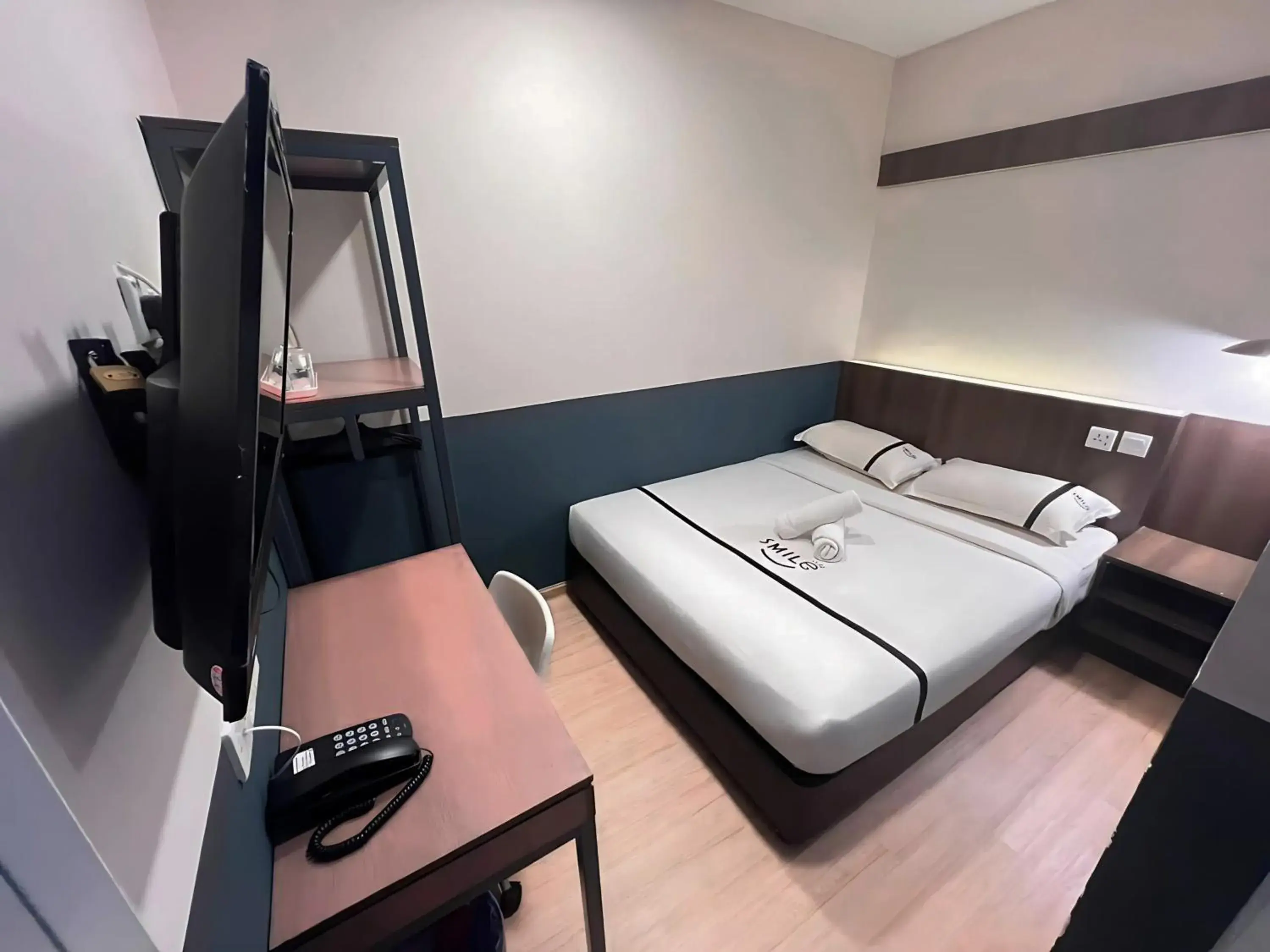 Double Room in Smile Hotel Subang USJ Double Room in Smile Hotel Subang USJ