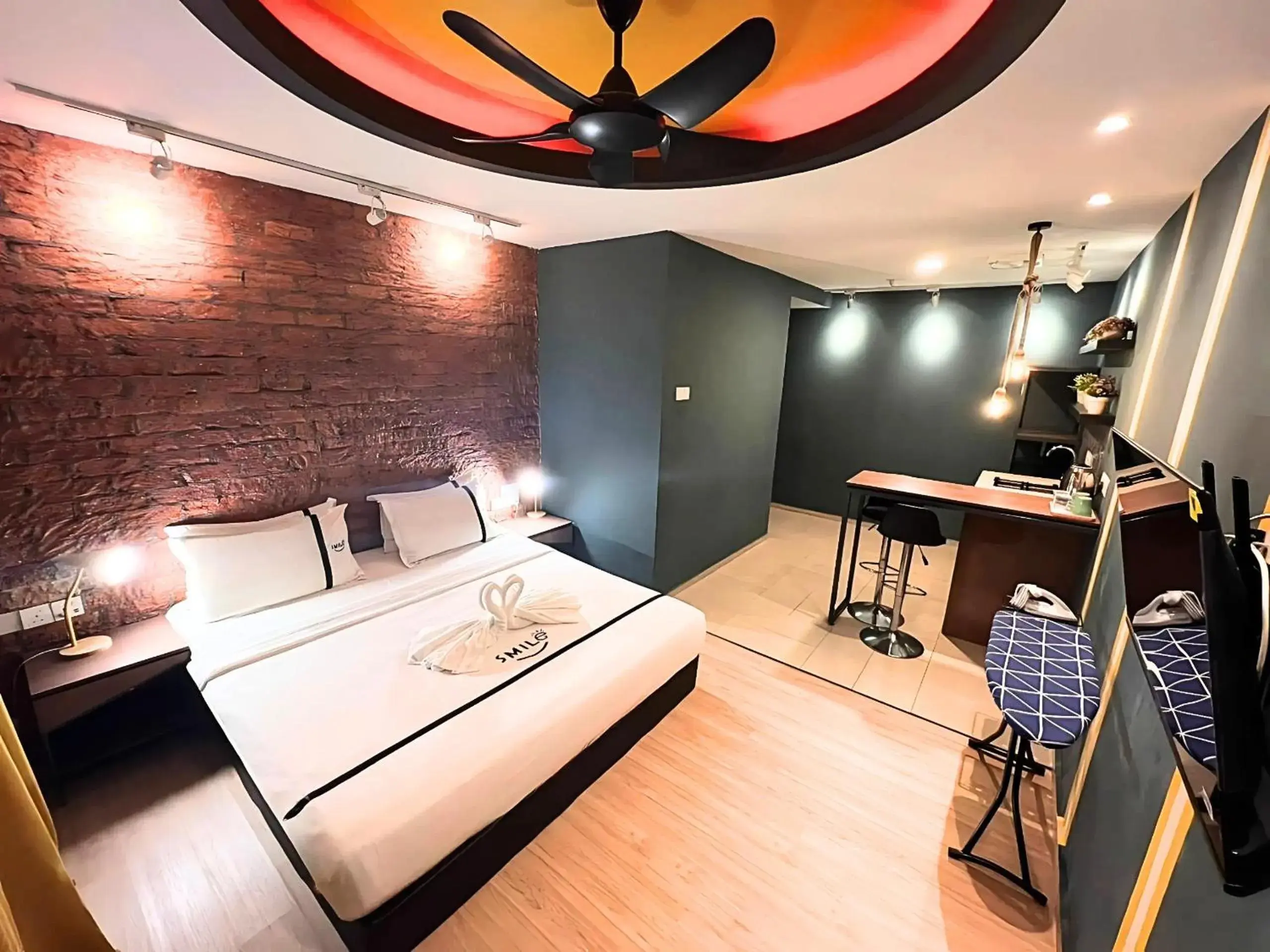 King Studio in Smile Hotel Subang USJ King Studio in Smile Hotel Subang USJ