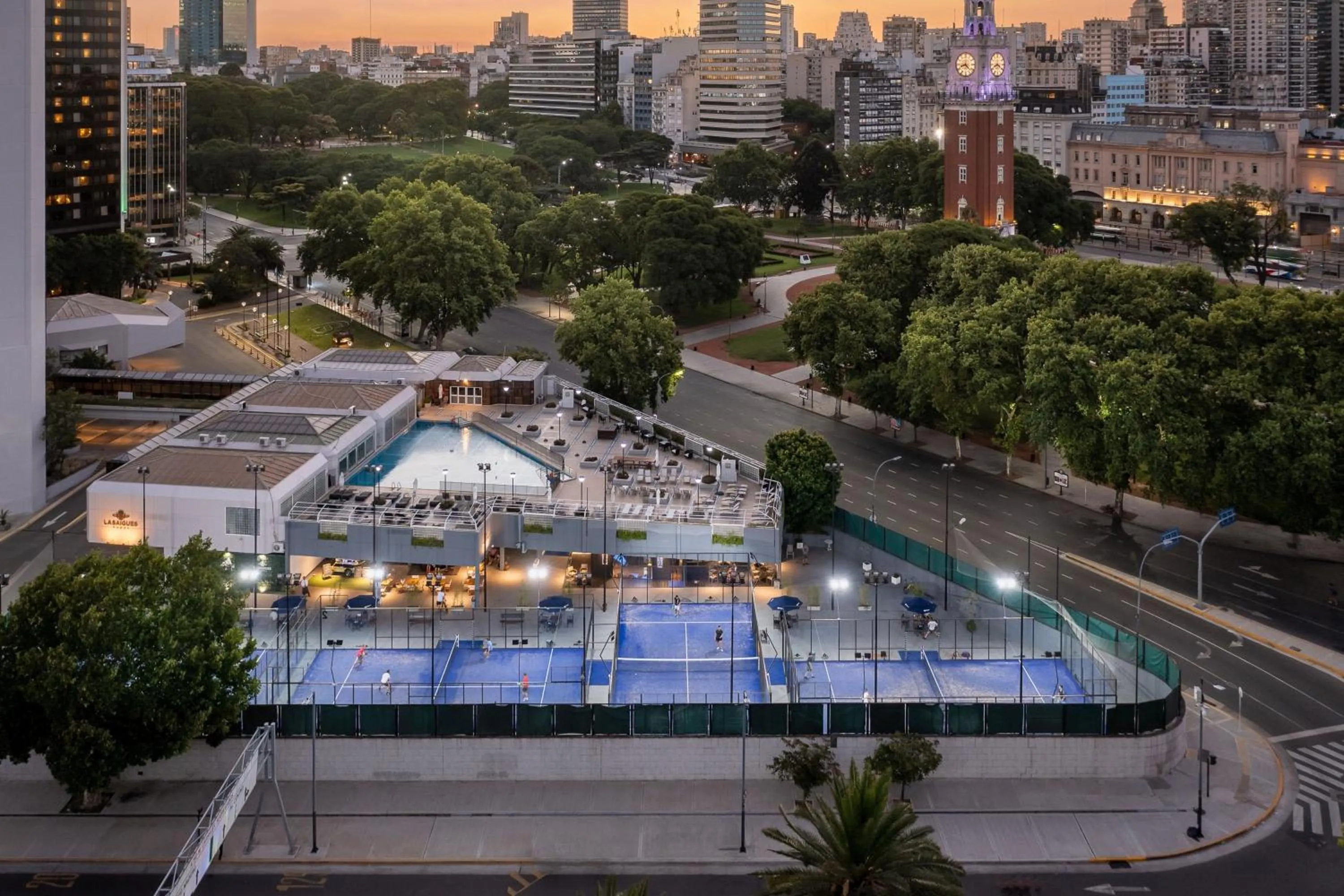 Fitness centre/facilities in Sheraton Buenos Aires Hotel & Convention Center