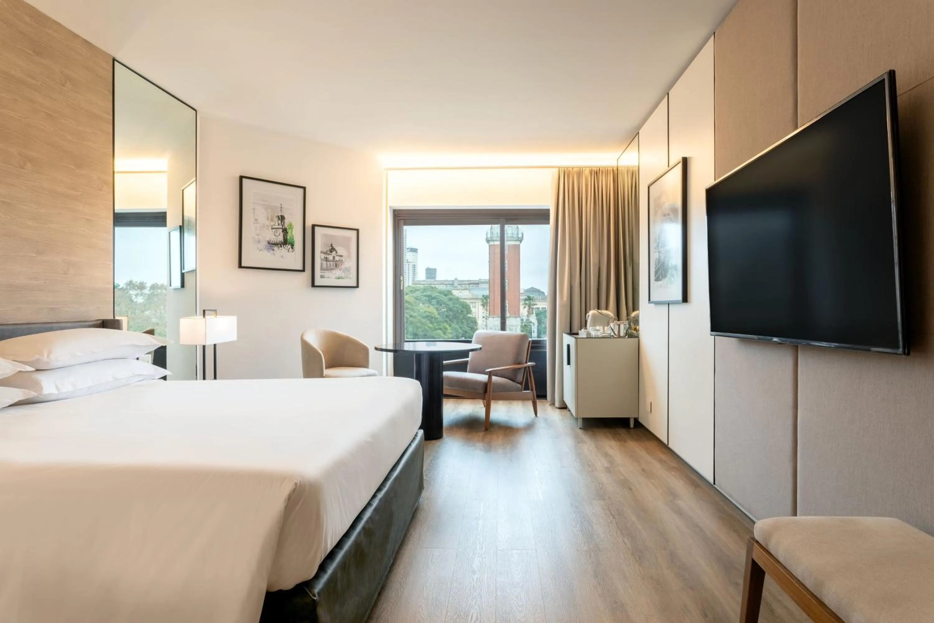 Bedroom, Bed in Sheraton Buenos Aires Hotel & Convention Center