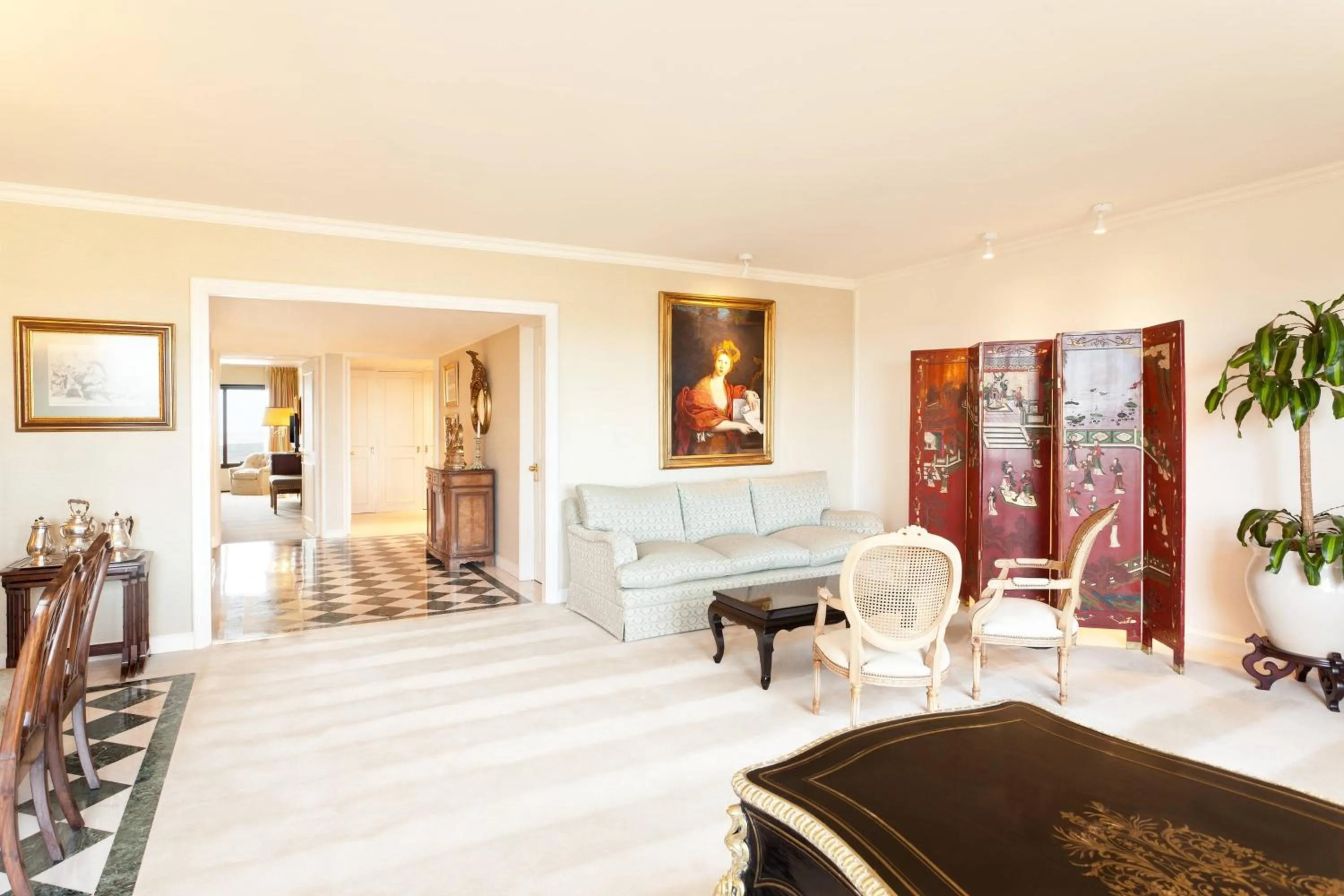 Living room in Sheraton Buenos Aires Hotel & Convention Center