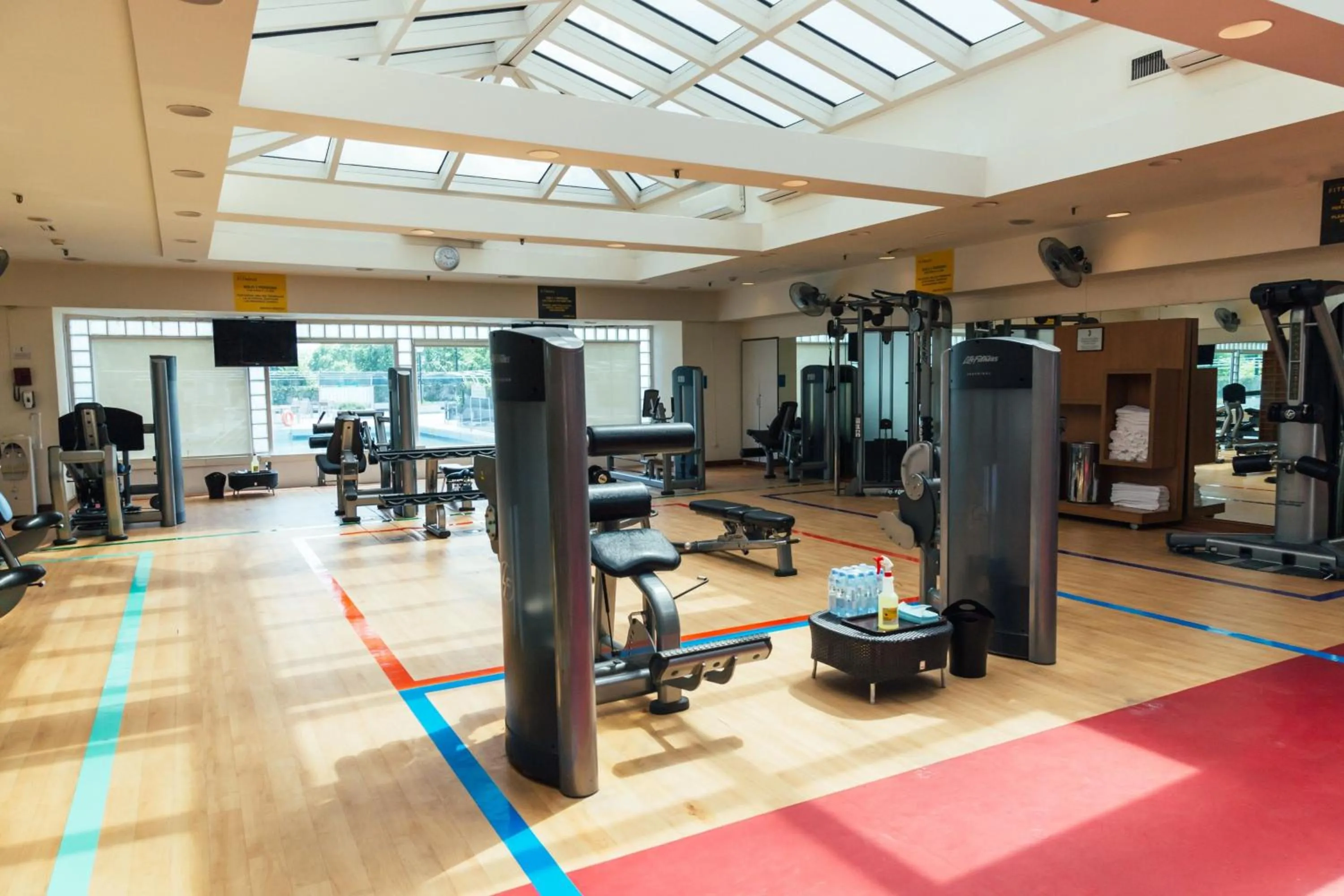 Fitness centre/facilities in Sheraton Buenos Aires Hotel & Convention Center