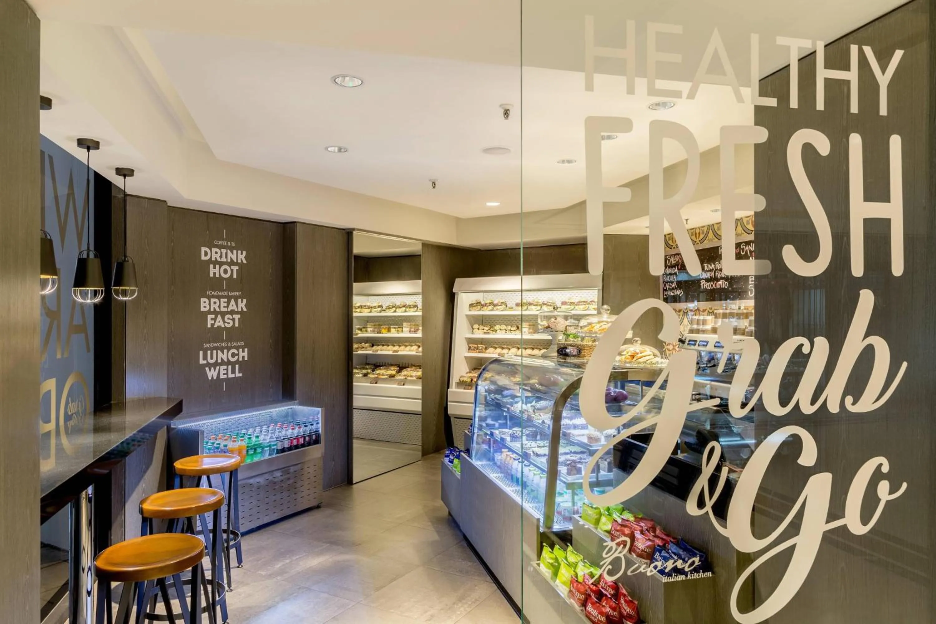 Restaurant/places to eat in Sheraton Buenos Aires Hotel & Convention Center