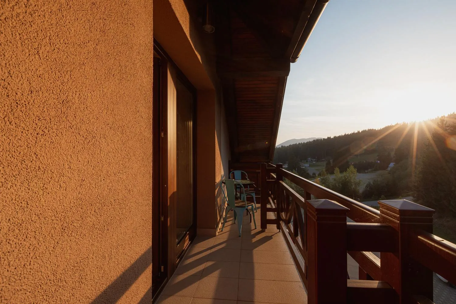 Balcony/Terrace in Hotel Green