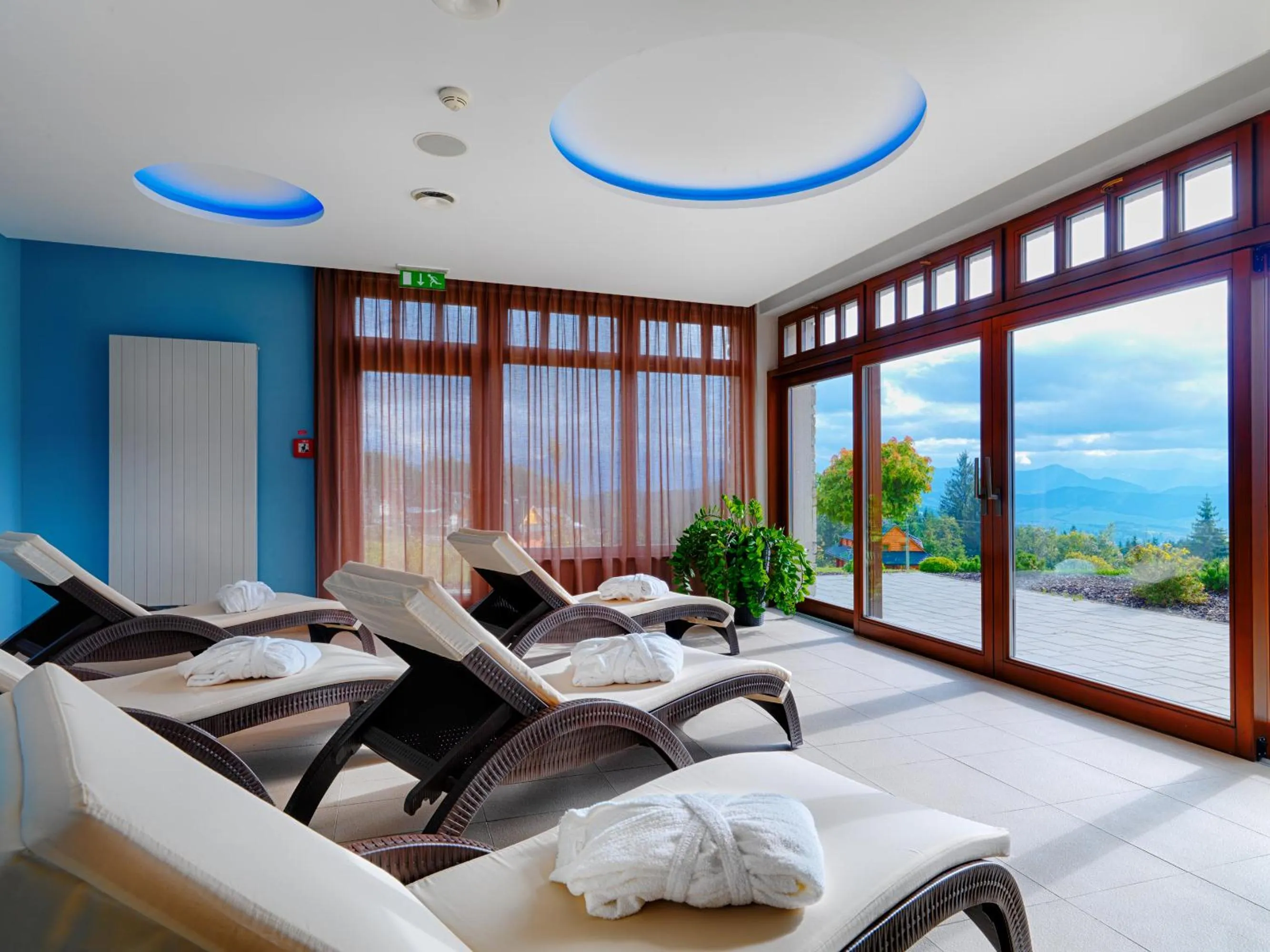 Sauna in Hotel Green