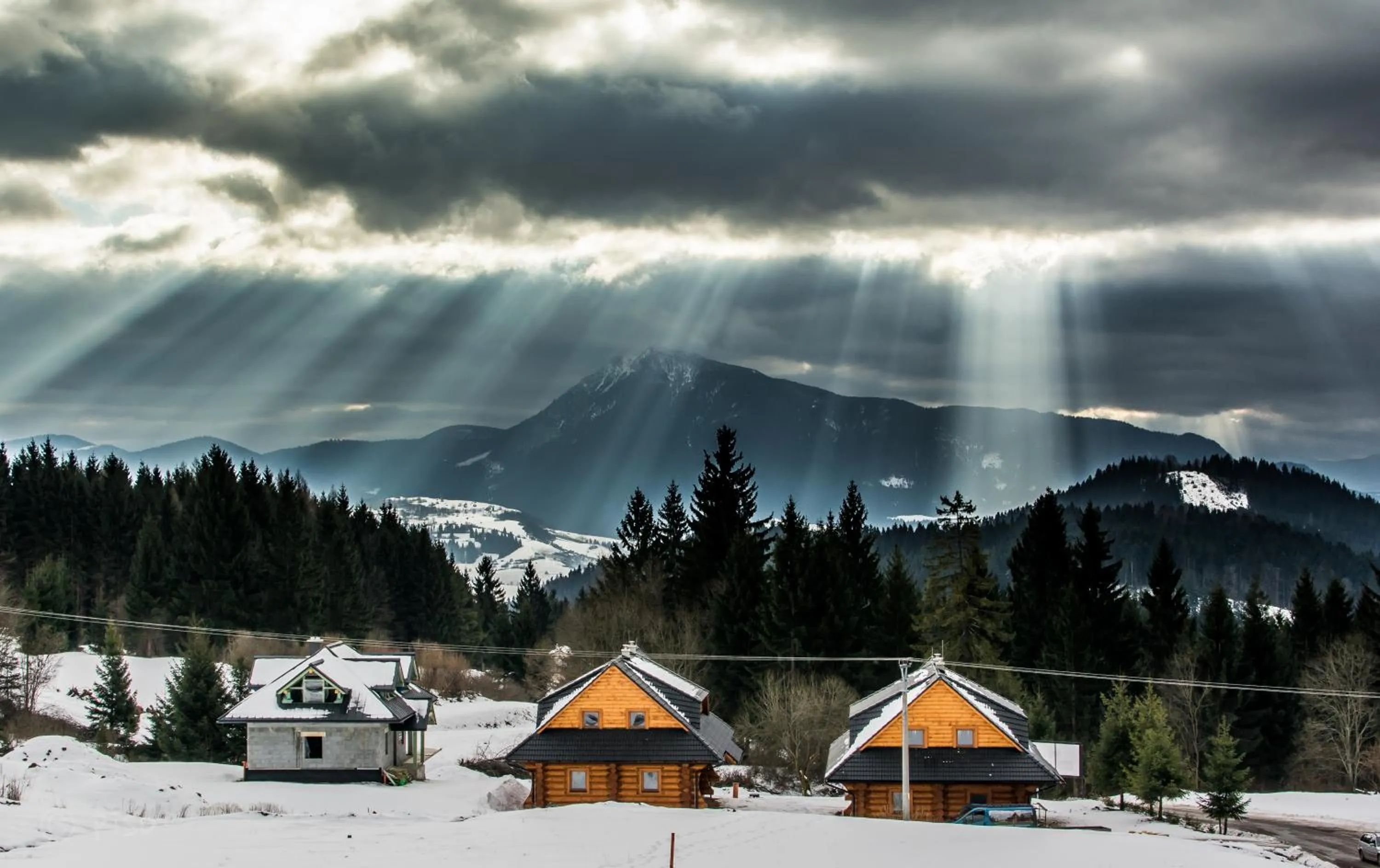 Off site in Hotel Green