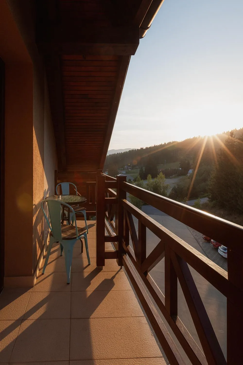 Balcony/Terrace in Hotel Green