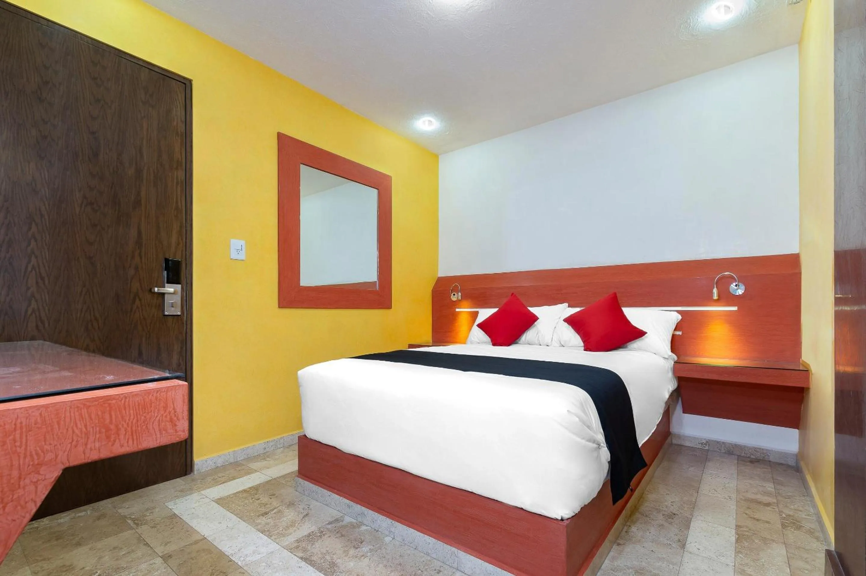 Standard Double Room in Capital O Df Inn, Ciudad de Mexico