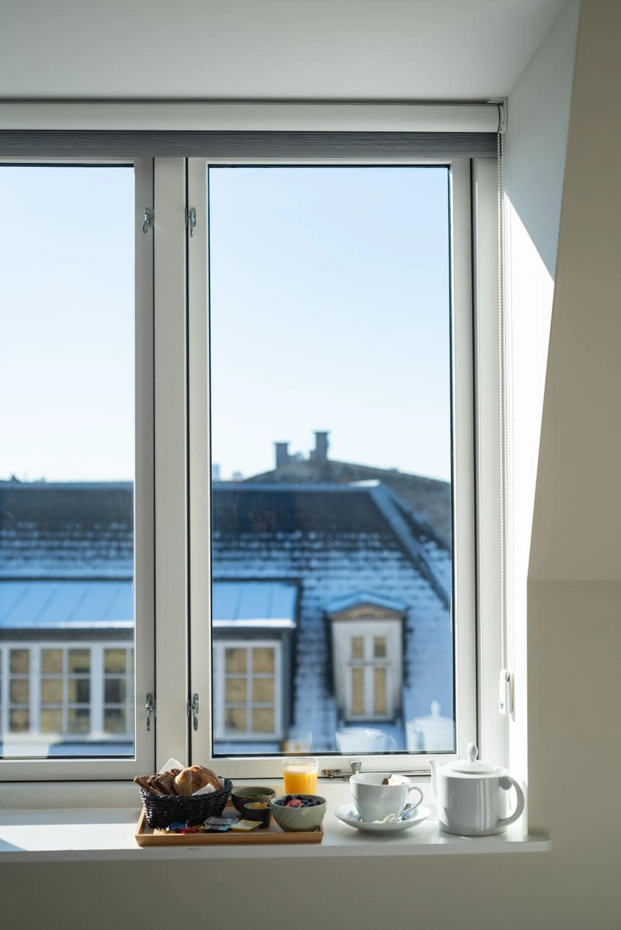 Coffee/tea facilities in Hotel Nora Copenhagen