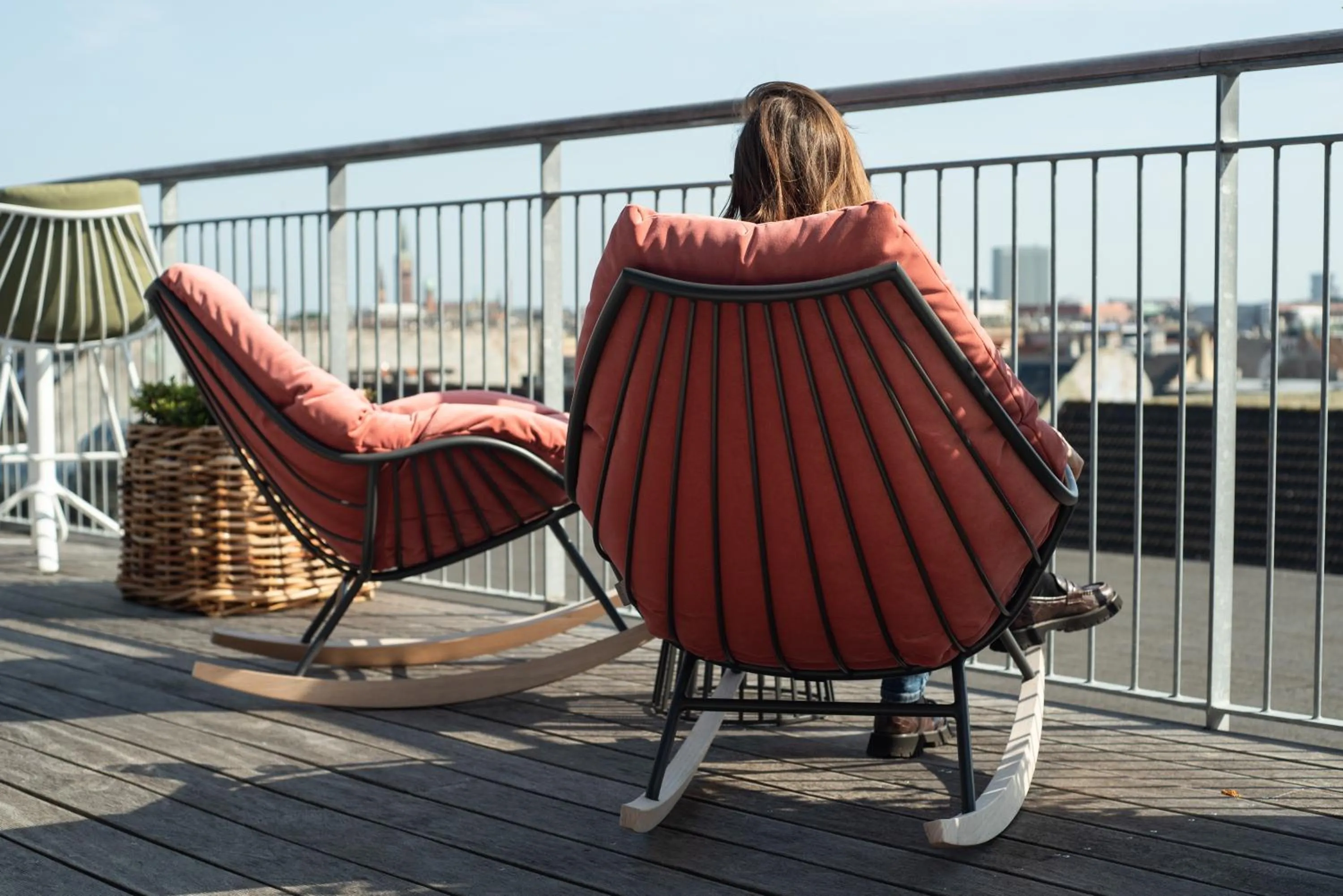 Balcony/Terrace in Hotel Nora Copenhagen