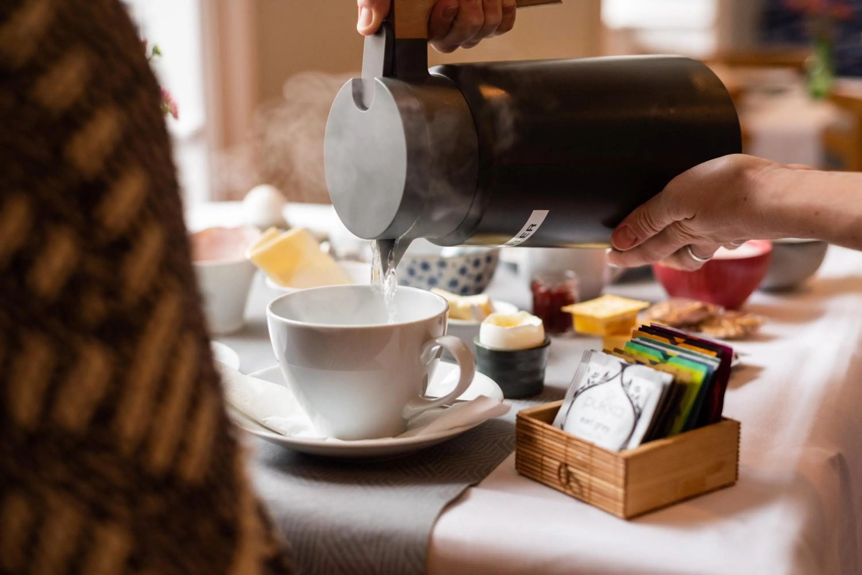 Breakfast in Hotel Nora Copenhagen