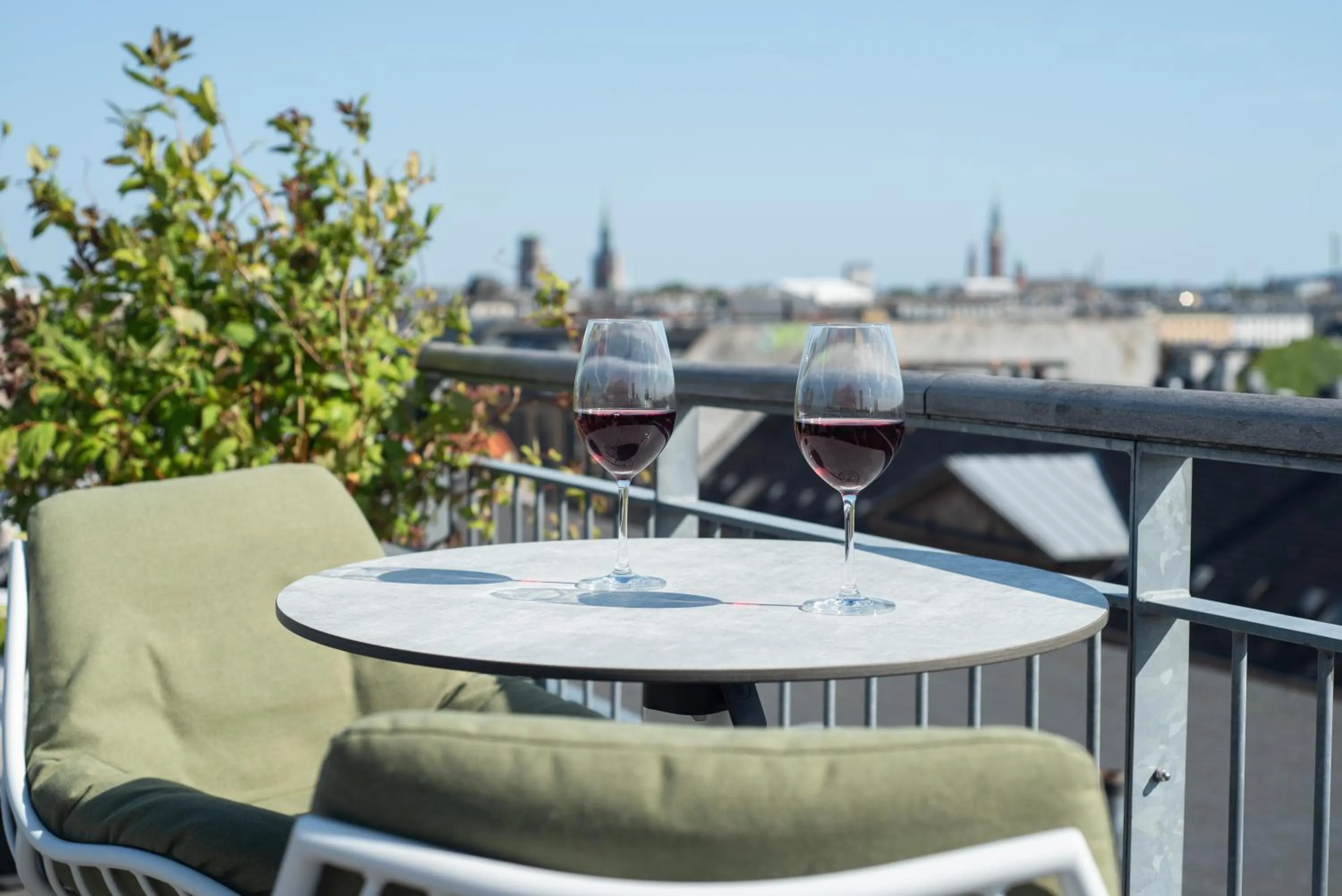 Balcony/Terrace in Hotel Nora Copenhagen