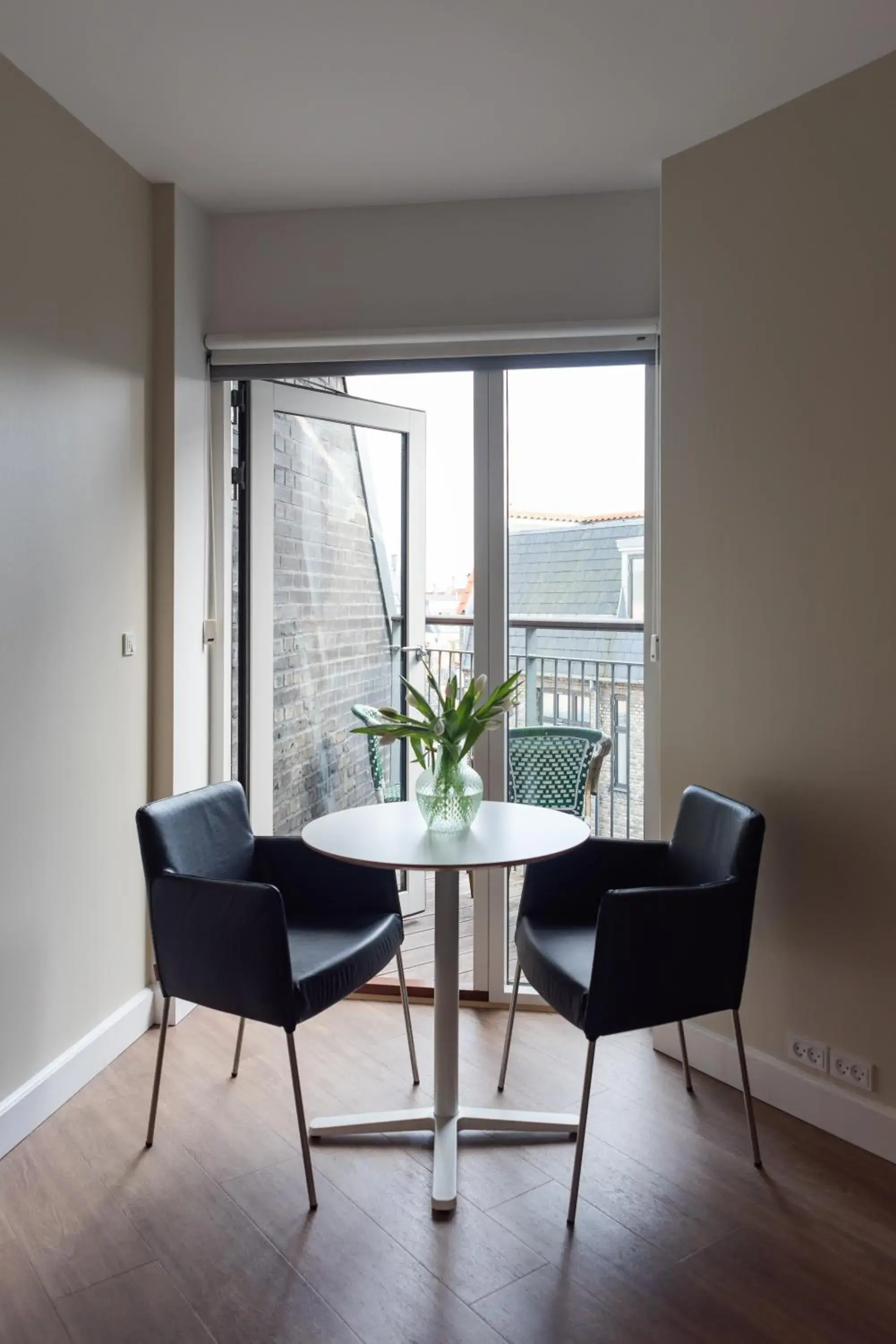 Deluxe Double or Twin Room with Balcony - single occupancy in Hotel Nora Copenhagen Deluxe Double or Twin Room with Balcony - single occupancy in Hotel Nora Copenhagen