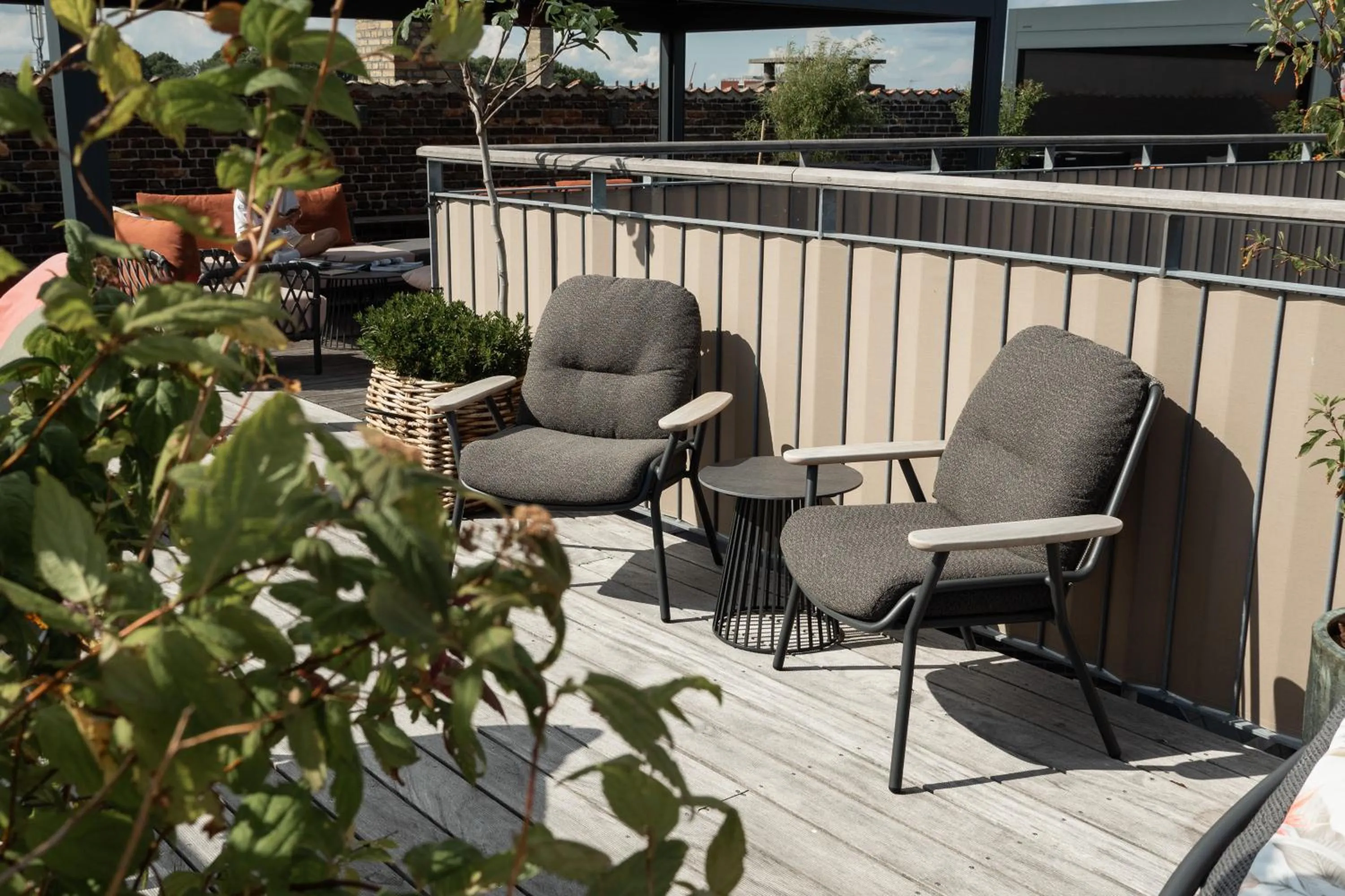 Balcony/Terrace in Hotel Nora Copenhagen