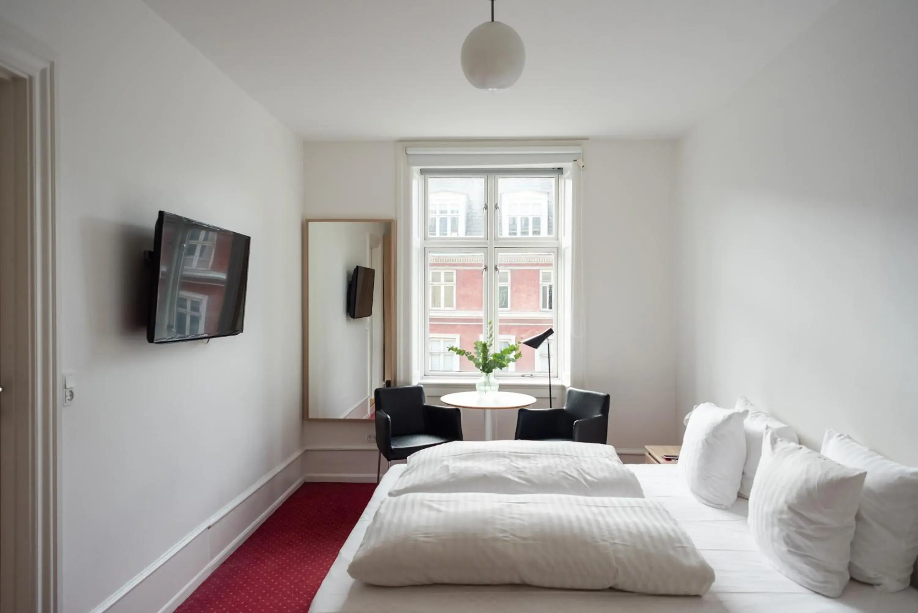 Economy Double or Twin Room - single occupancy in Hotel Nora Copenhagen Economy Double or Twin Room - single occupancy in Hotel Nora Copenhagen