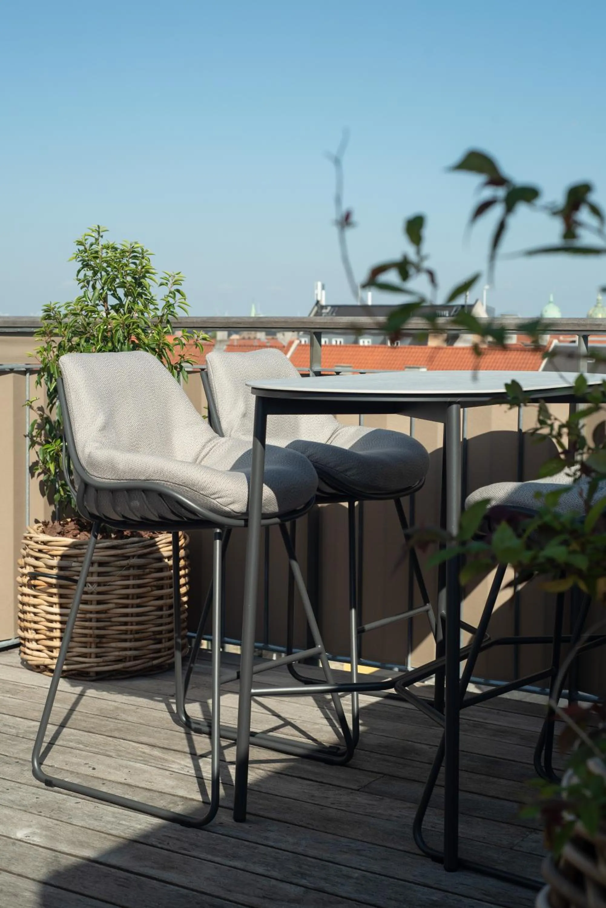 Balcony/Terrace in Hotel Nora Copenhagen