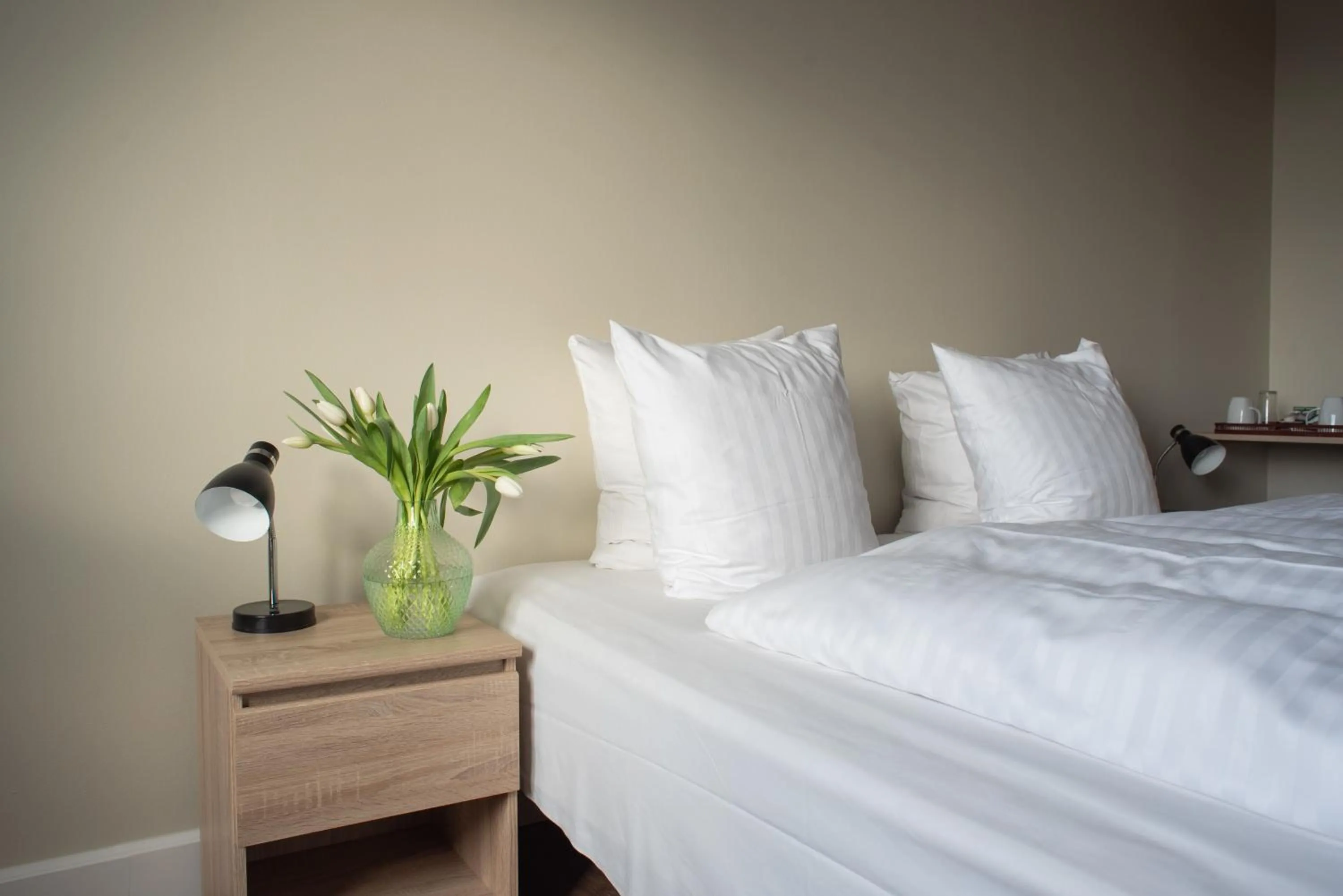 Bed in Hotel Nora Copenhagen