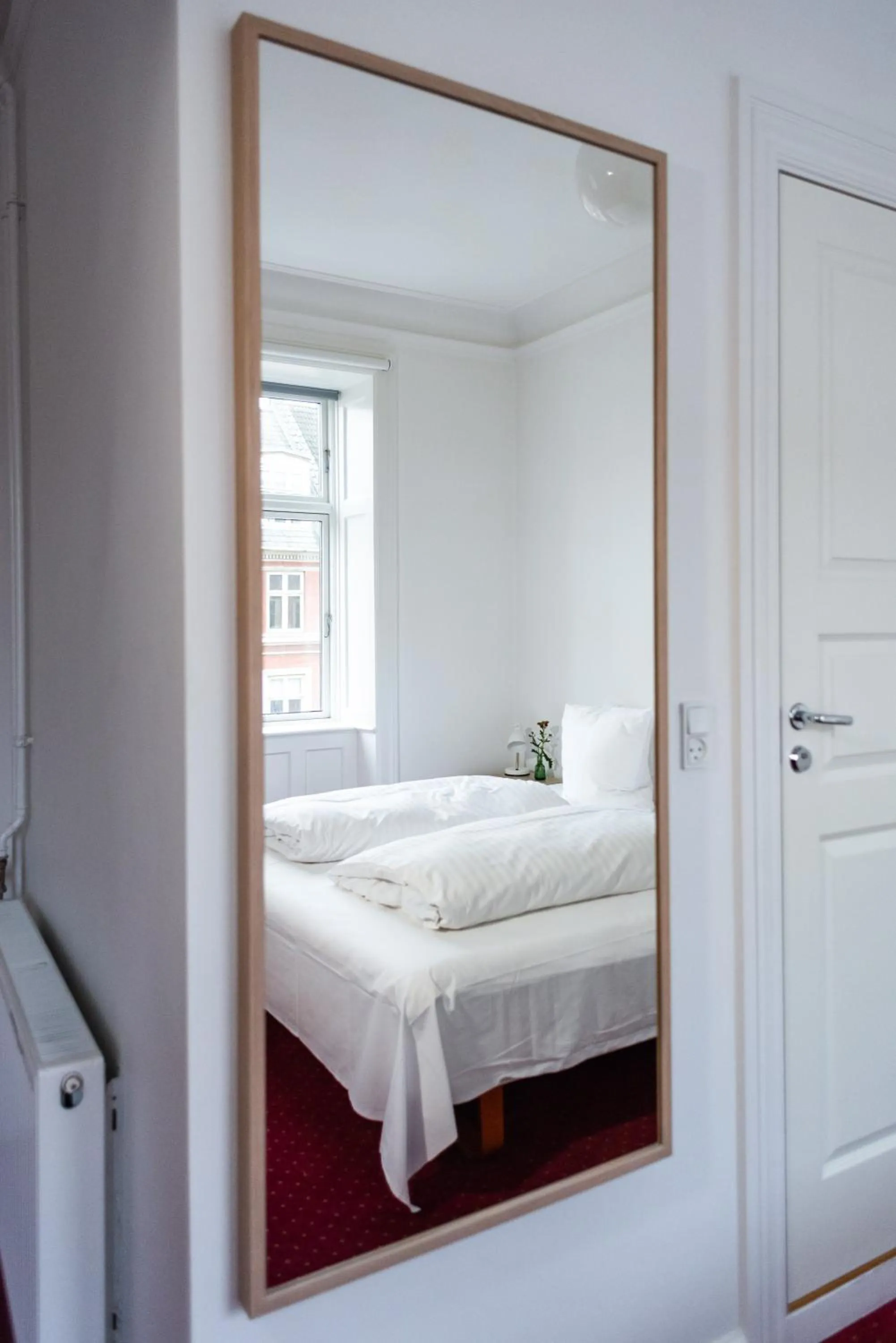 Bed in Hotel Nora Copenhagen