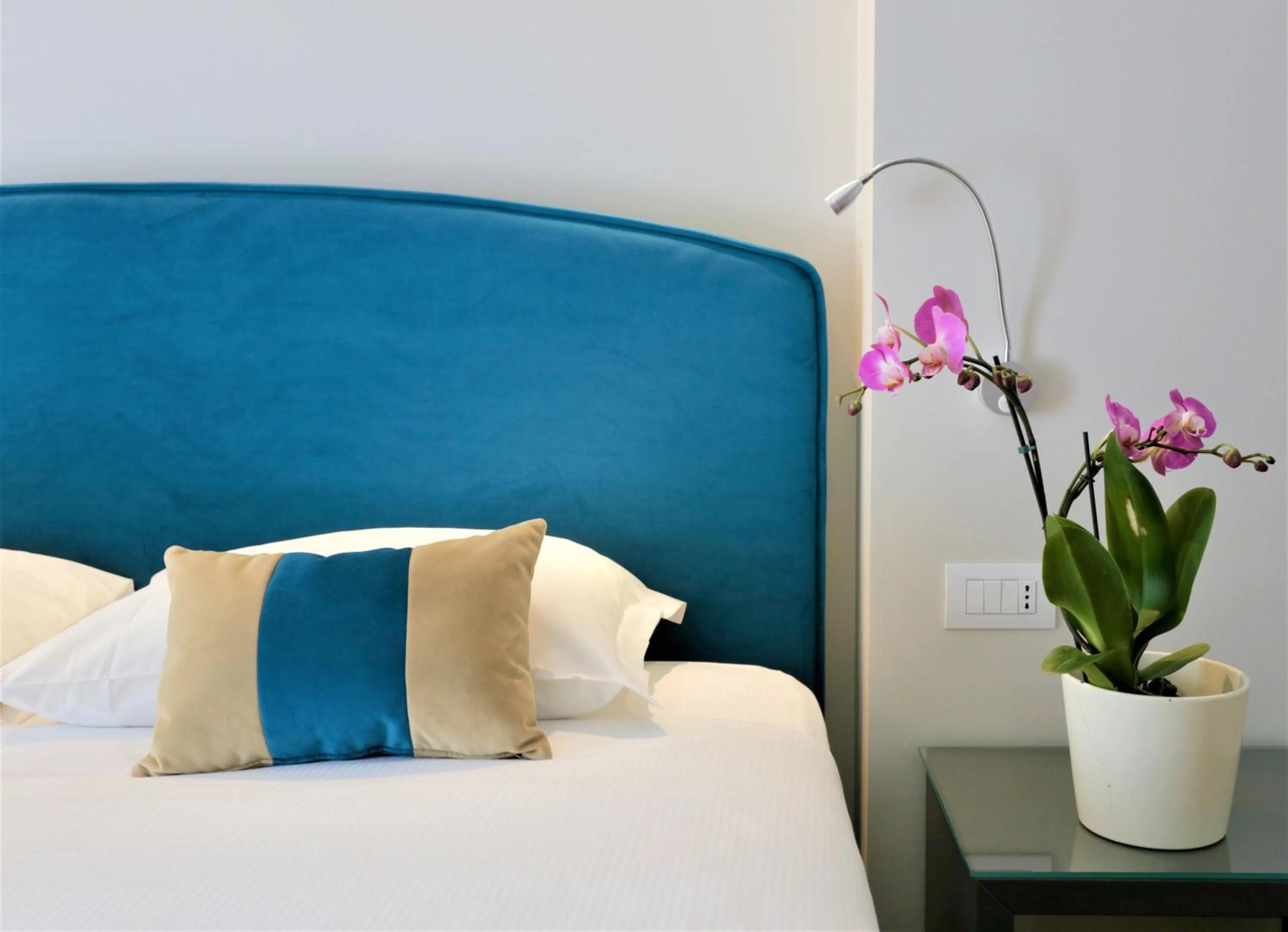 Bed in La Villetta Suite